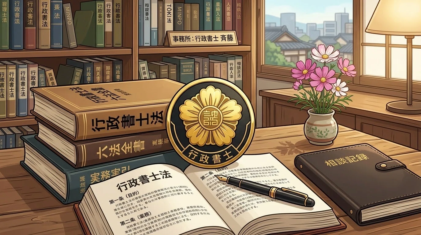 2026年最新】これだけは押さえる！行政書士試験「行政書士法」の超基礎