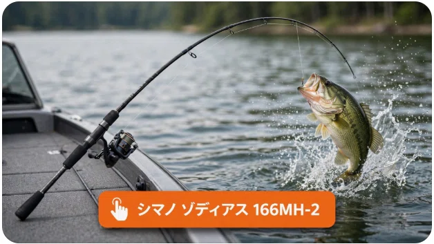 Shimano Zodias 166M-2 Review! Exploring the Essence of Versatility