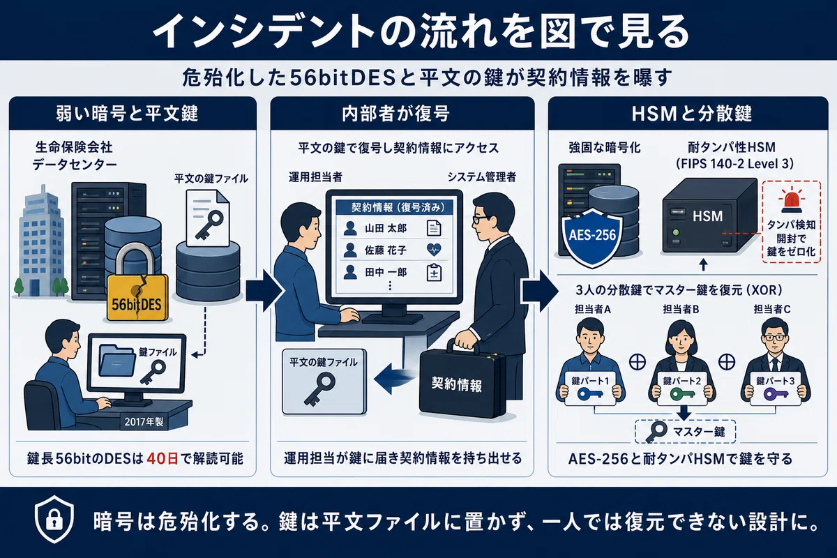 インシデントの流れを図で見る