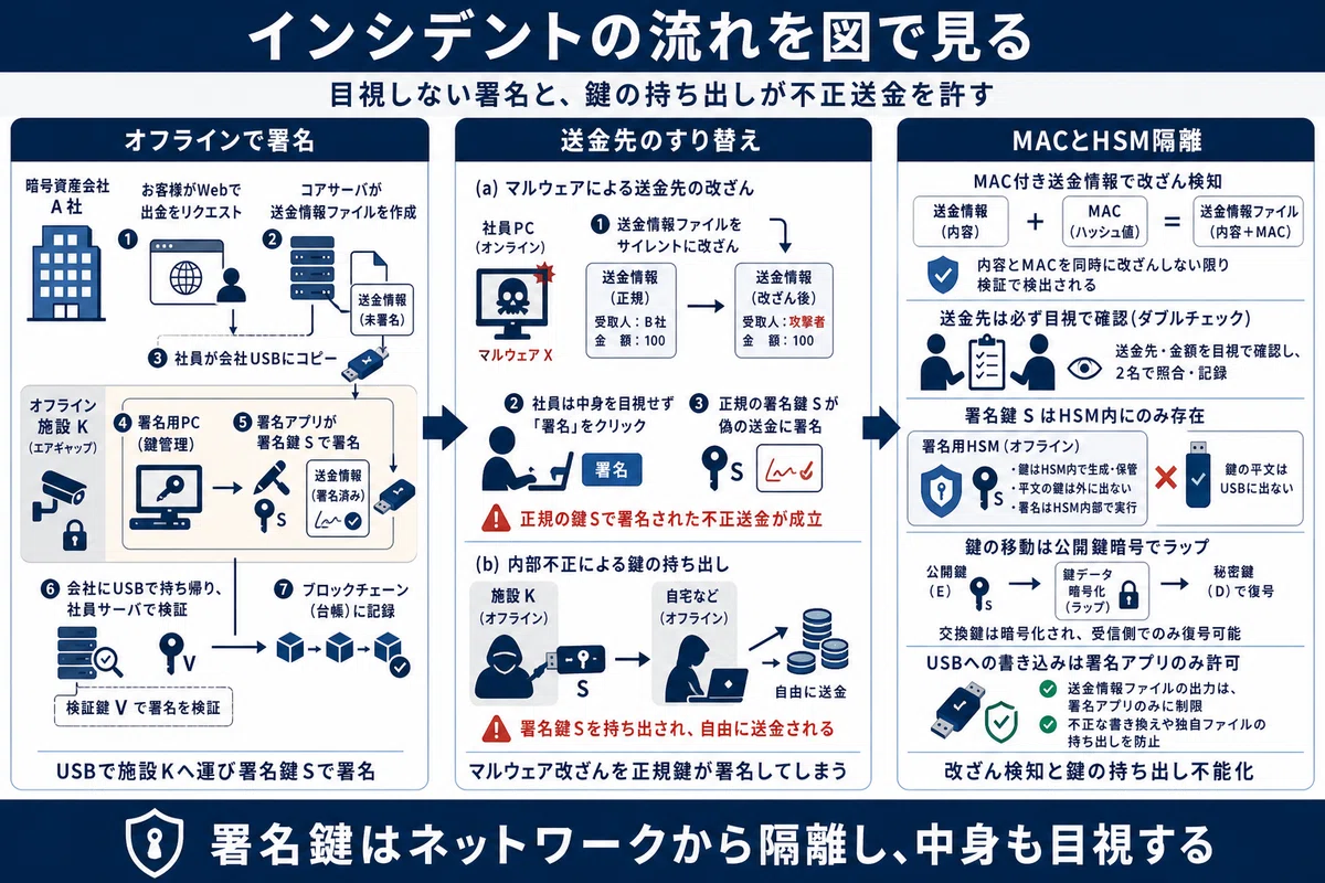 インシデントの流れを図で見る