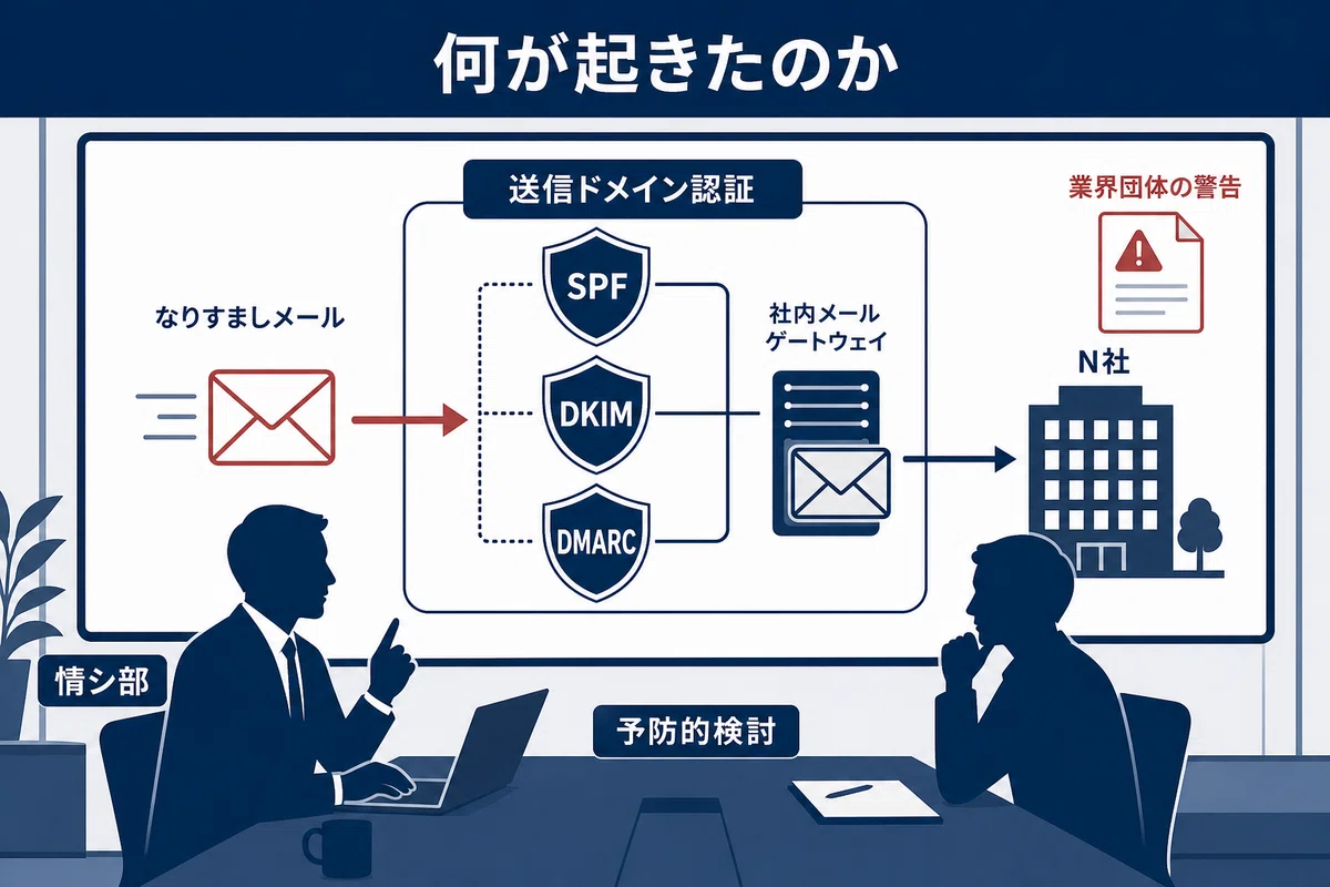 何が起きたのか
