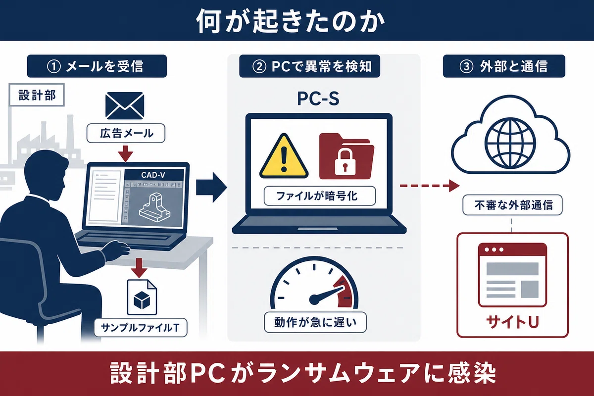 何が起きたのか