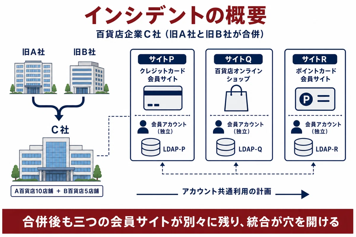インシデントの概要