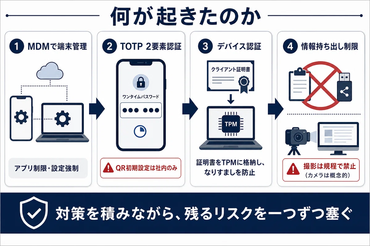 何が起きたのか