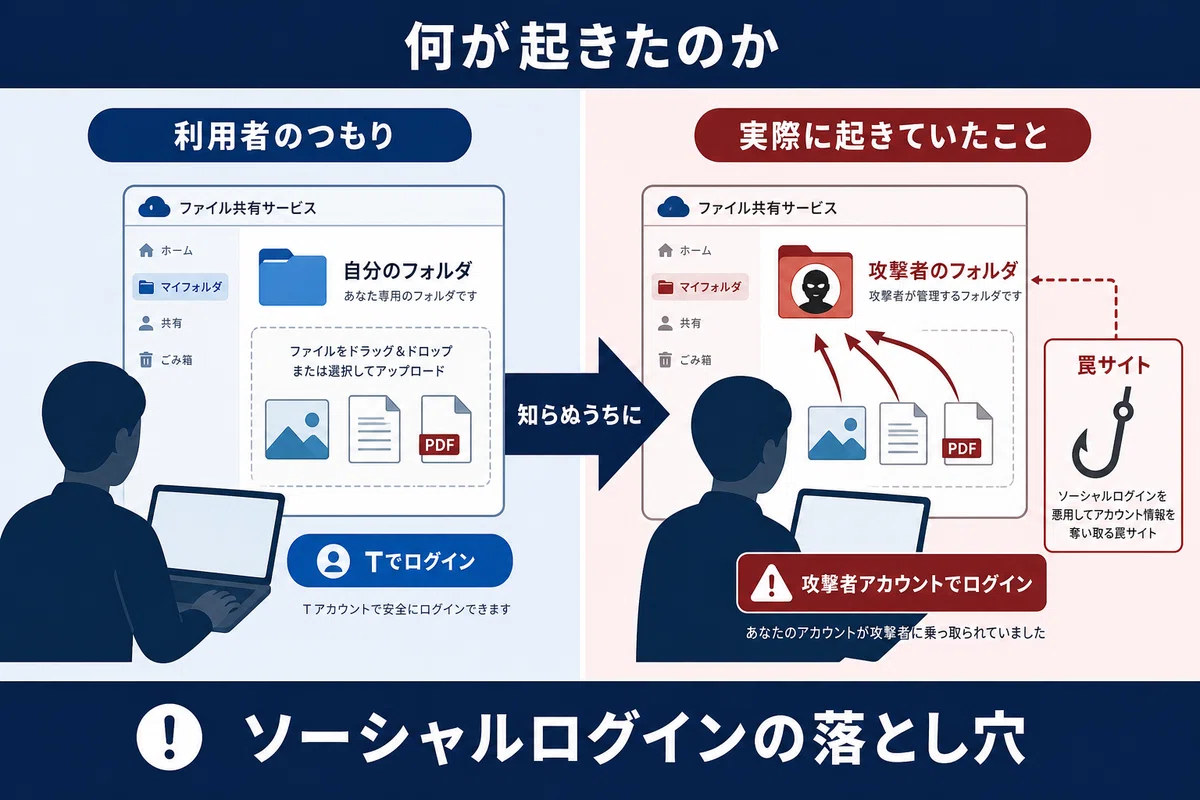 何が起きたのか