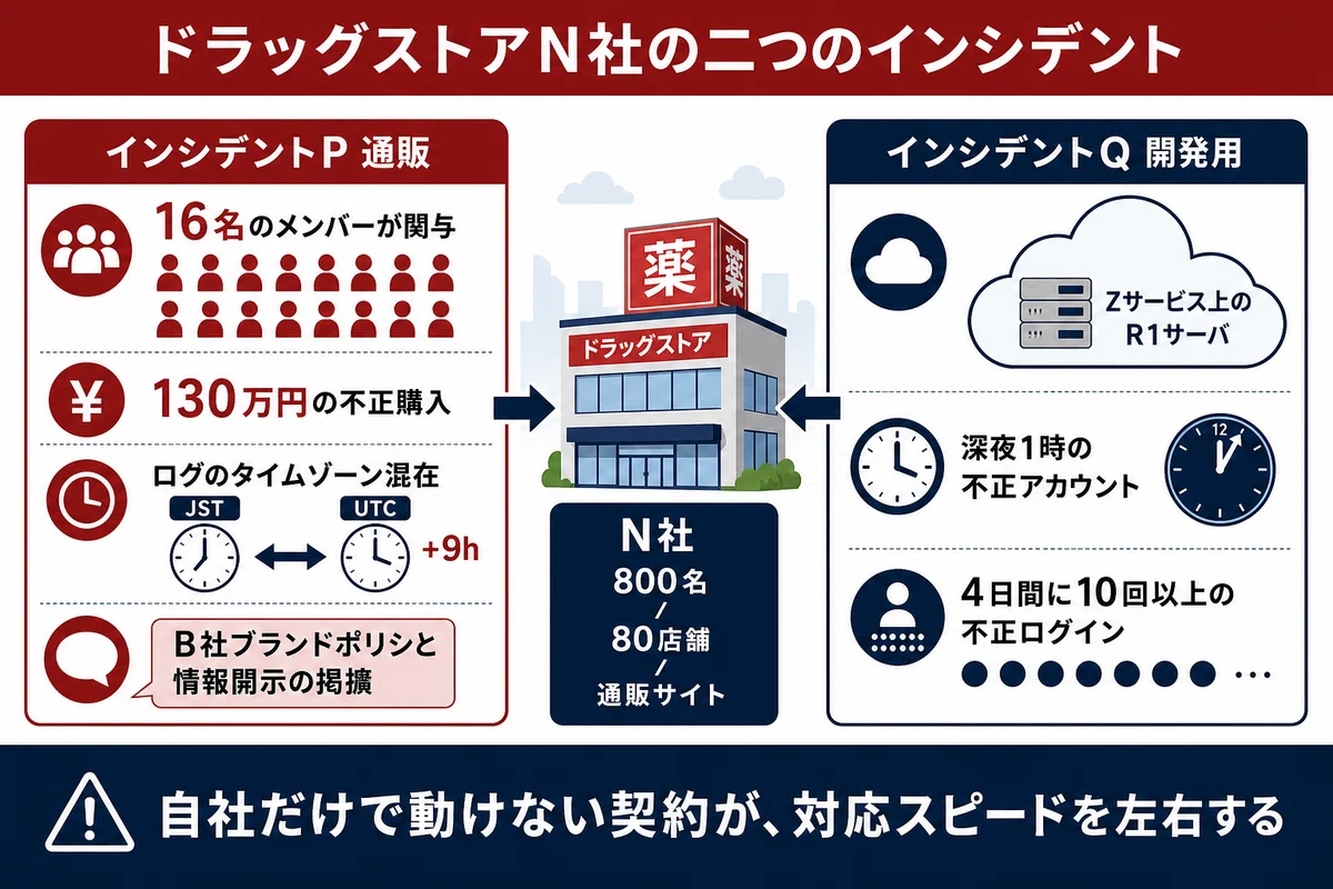 インシデントの概要