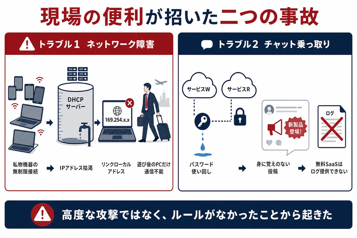 何が起きたのか
