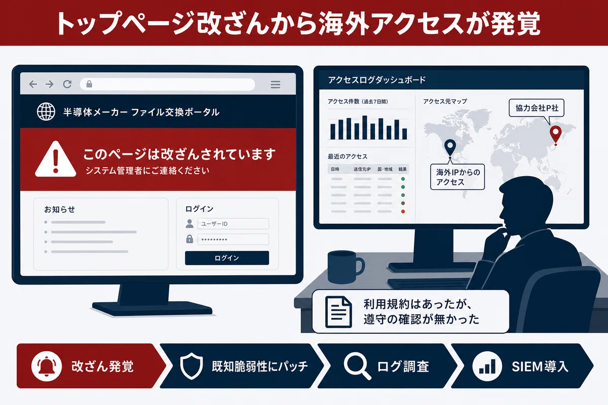 何が起きたのか