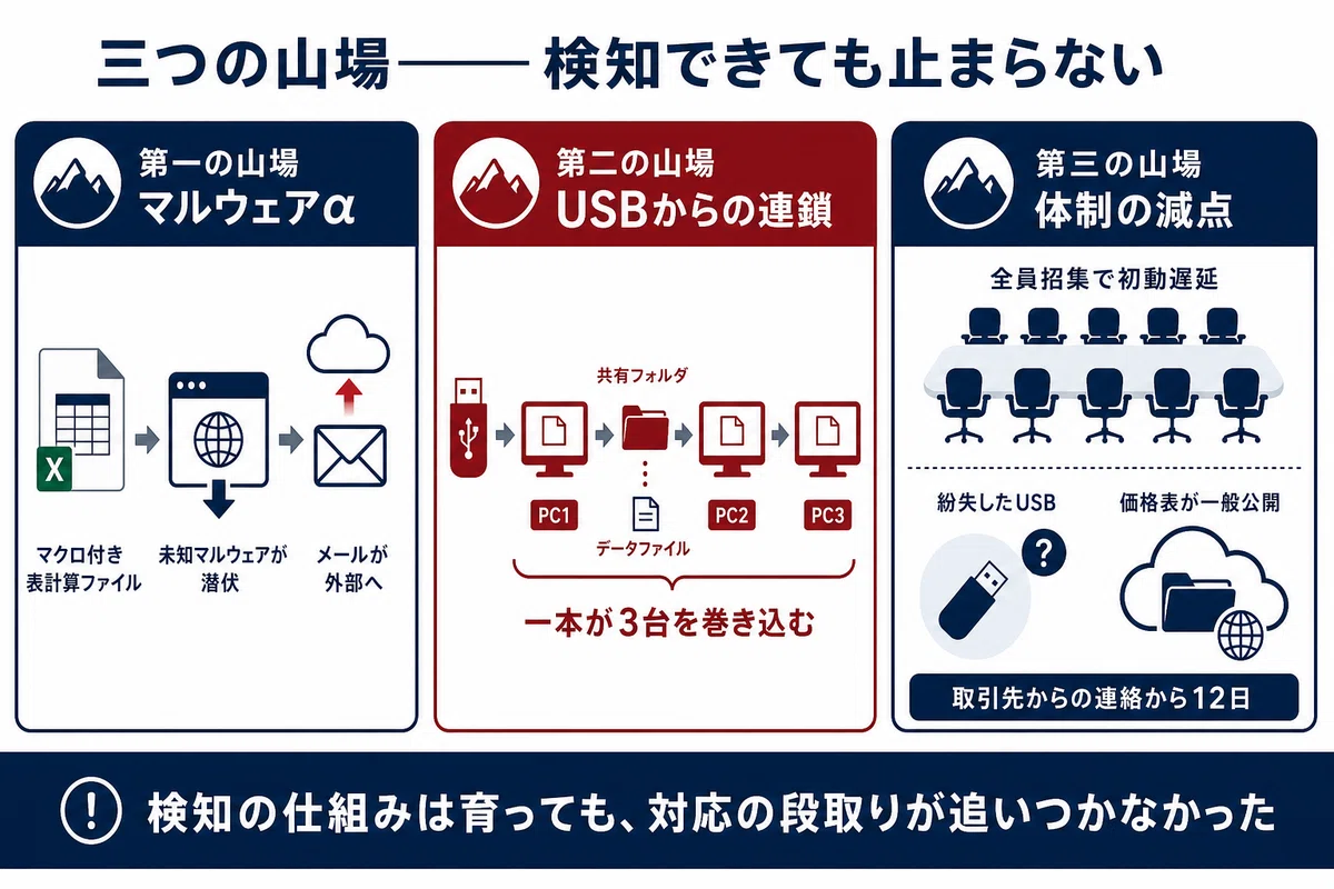 何が起きたのか