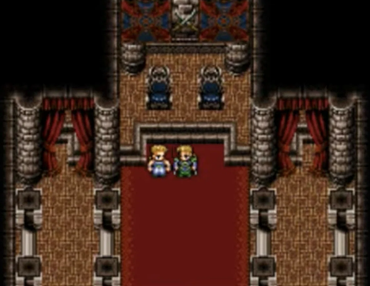 FF6 マッシュ エドガー