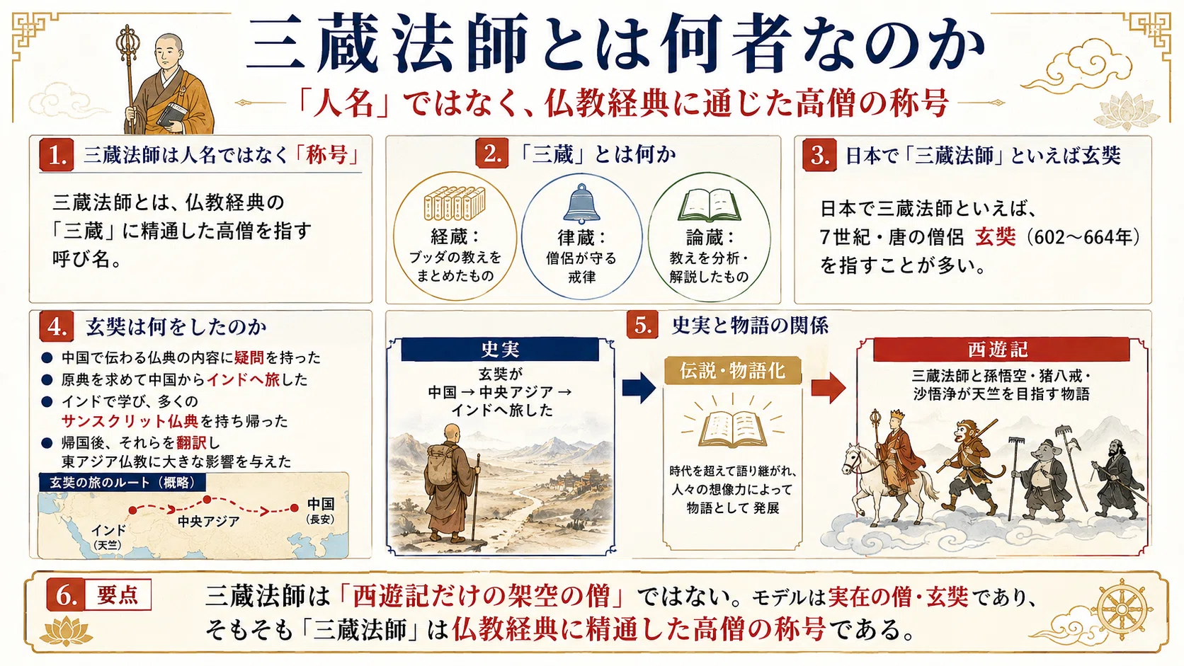 Who is Sanzō Hōshi?｜ゼネコン設備職の気づき