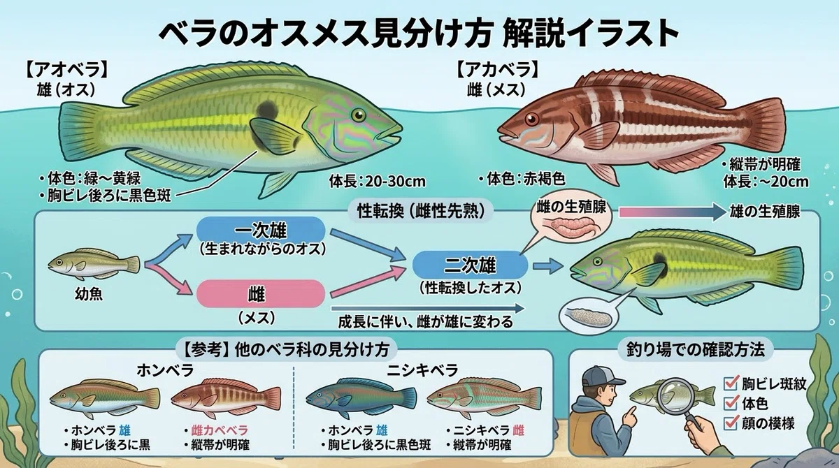 ベラ | 倍良・笹ノ葉 | Wrasse｜鎌倉フィッシングラボ®︎の所長🐟