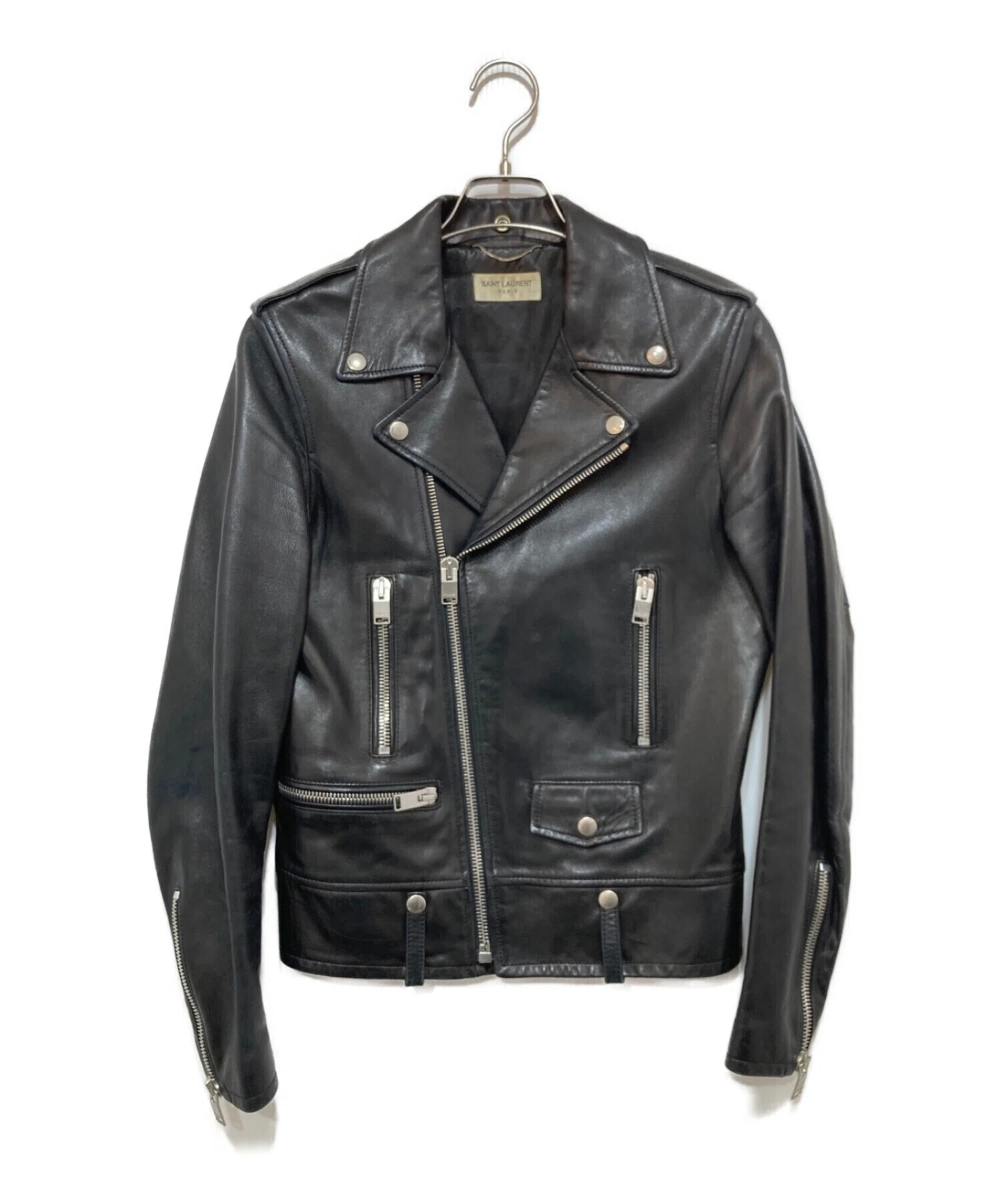 10 Popular Saint Laurent Men's Leather Jackets | Carefully