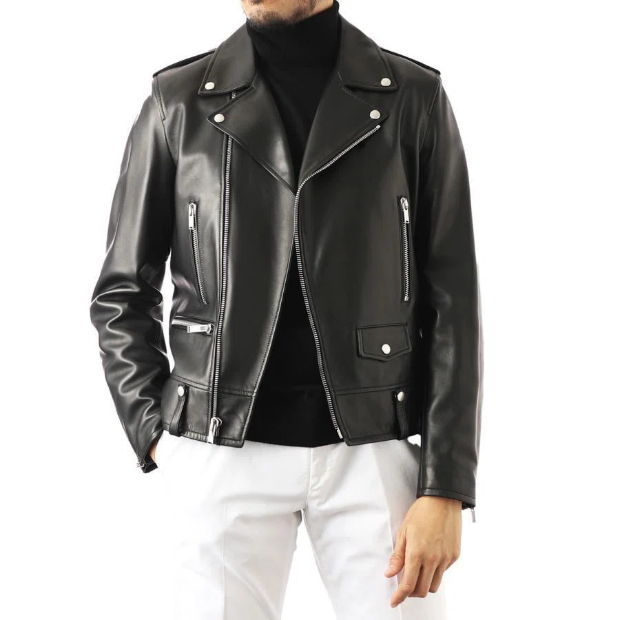 10 Popular Saint Laurent Men's Leather Jackets | Carefully