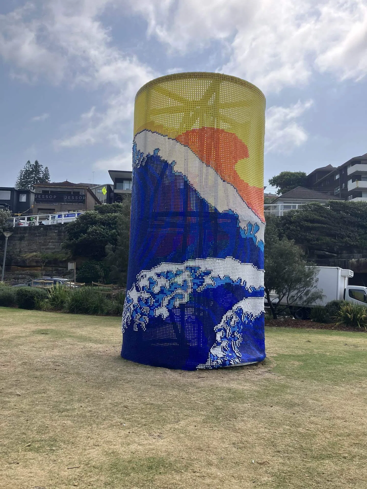 シドニーの海岸歩き8 ボンダイ-マンリーウォーク〈番外編〉👣海辺の