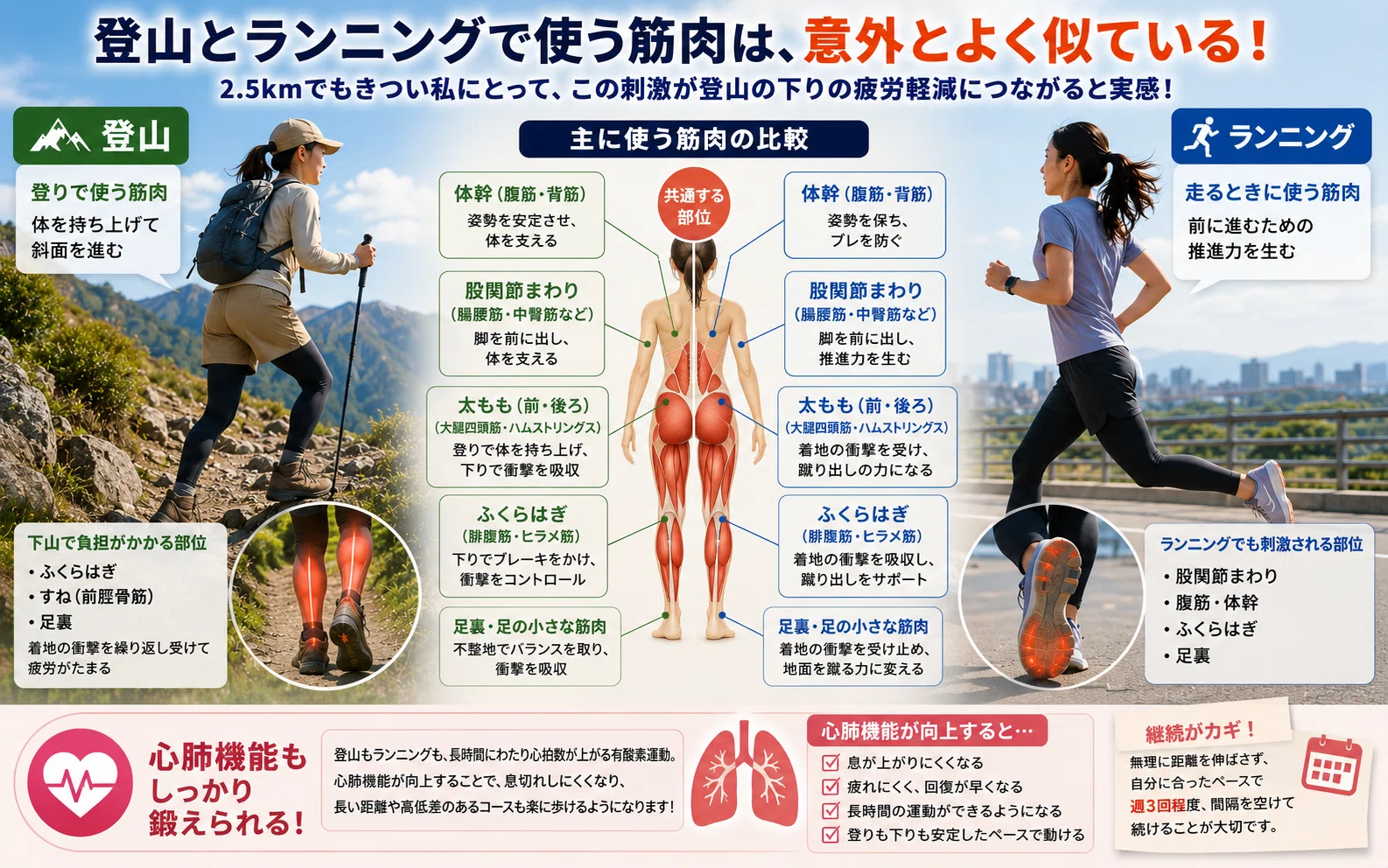 痛感と実感の違い