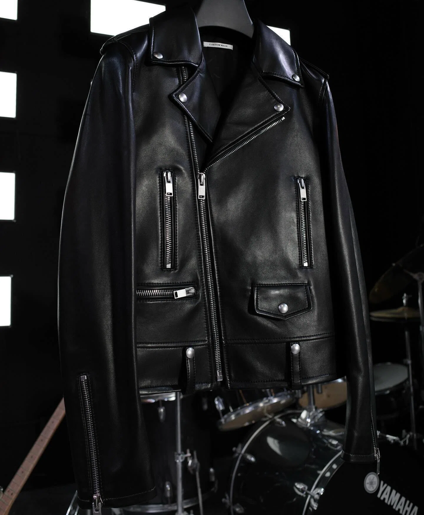 10 Popular Saint Laurent Men's Leather Jackets | Carefully