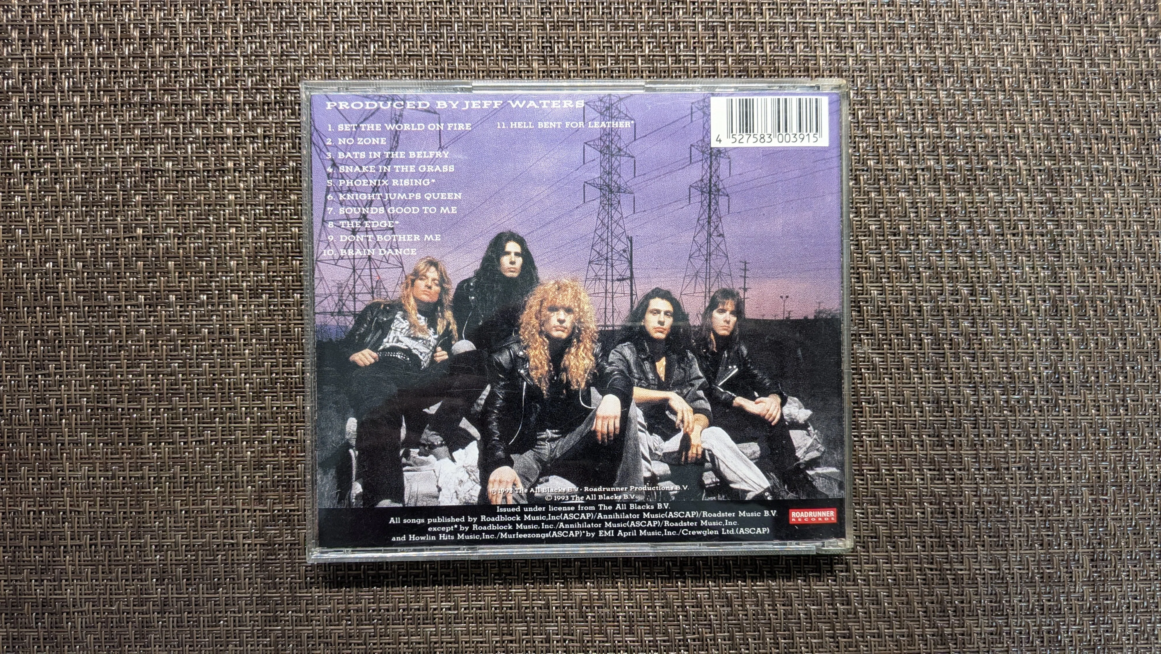 Annihilator（アナイアレイター）