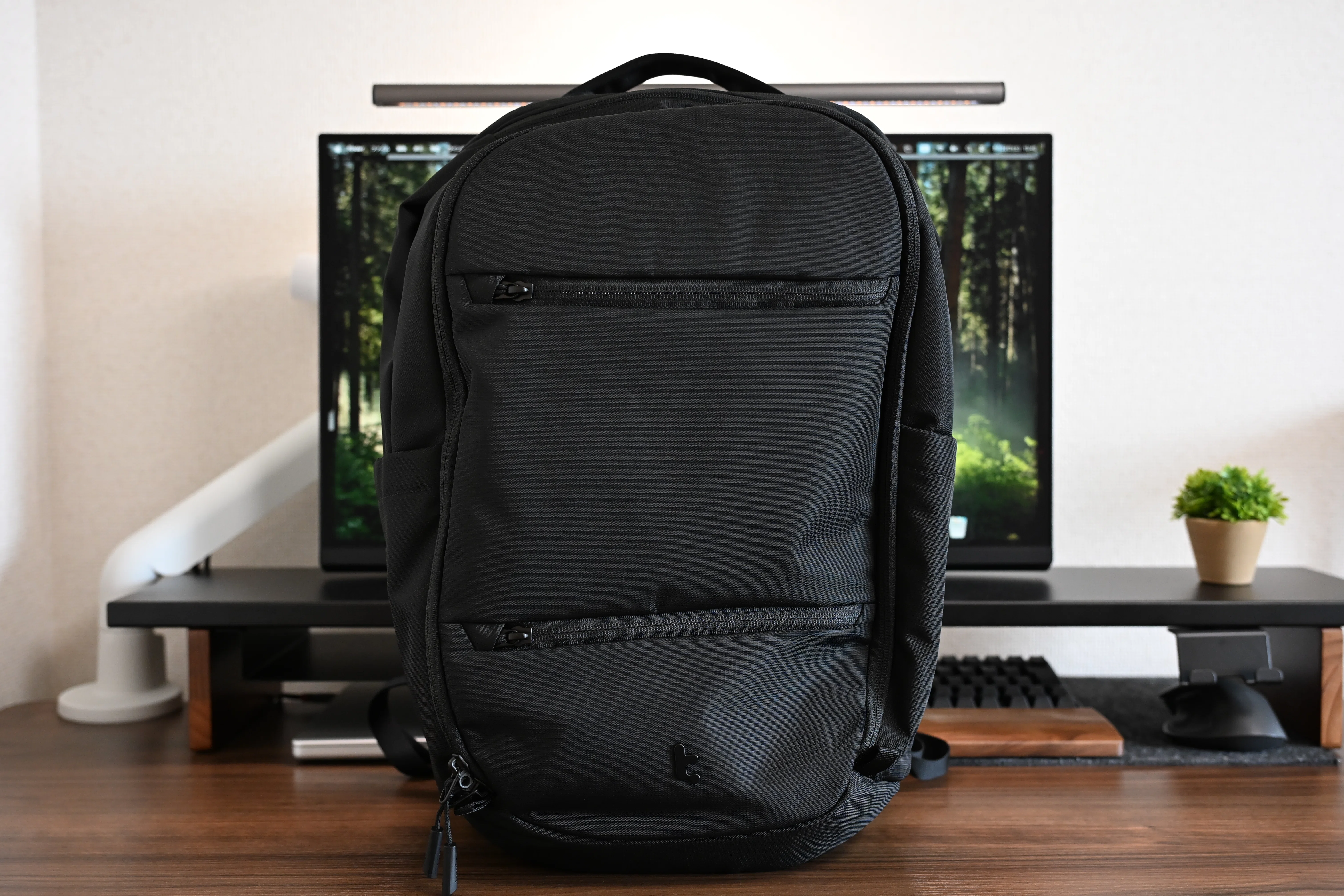 リュックは26Lがちょうどいいサイズ感。tomtoc UrbanEX-T77レビュー