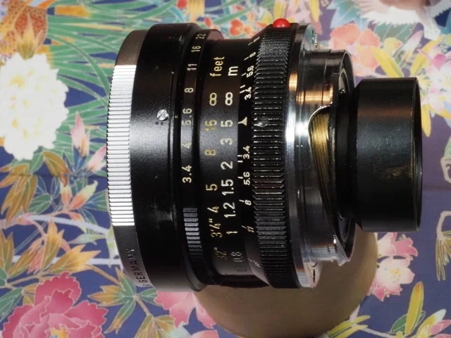 SUPER-LENTAR 21mm f3.8　ニコンFマウント レンズ沼の歩き方」Range Finder用 21mm 3本 SUPER-ANGULON編｜saphirinus