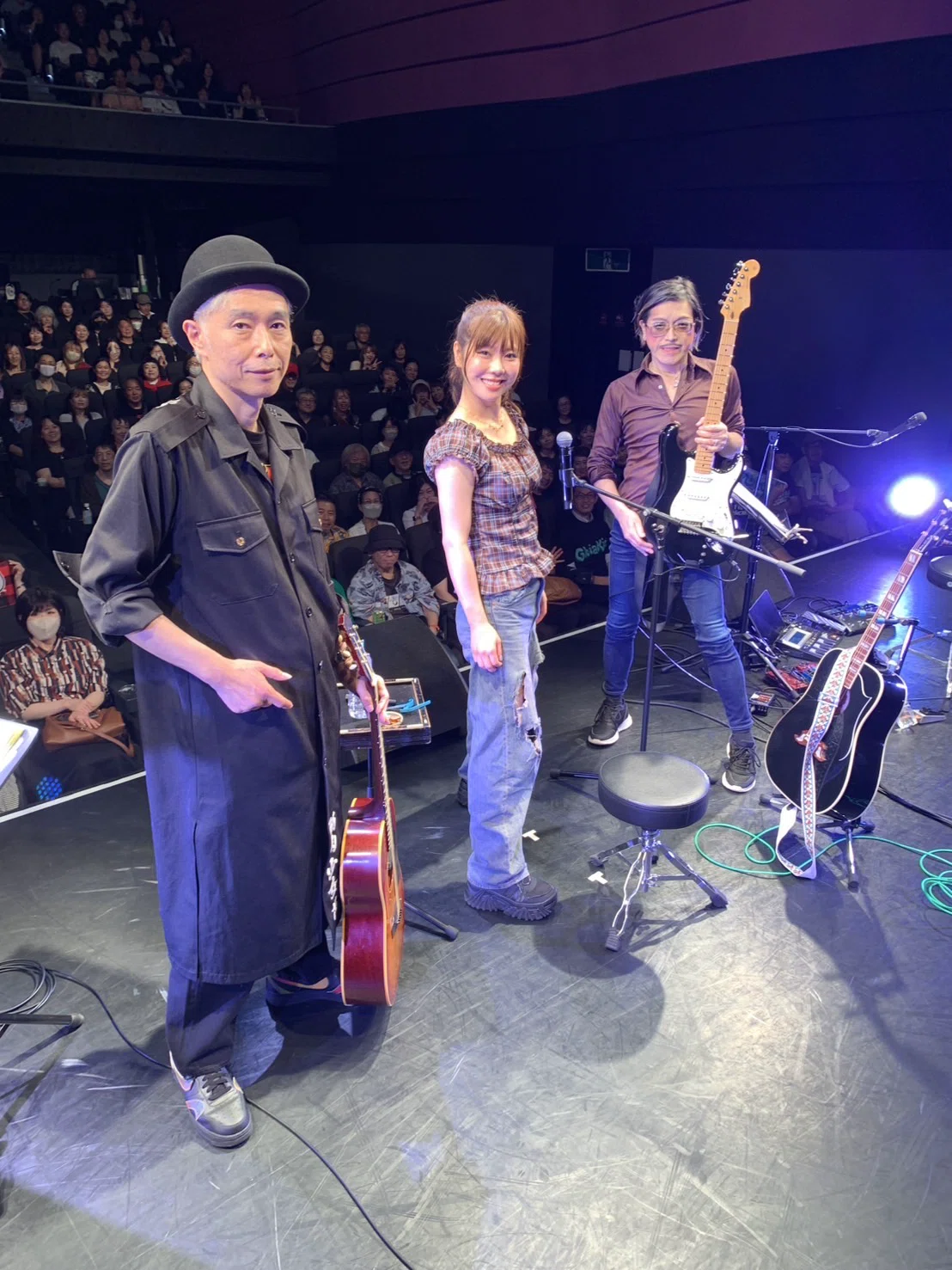 9月4日は「三人朗読会」LOFT9。8月の写真でオーケン振り返り。