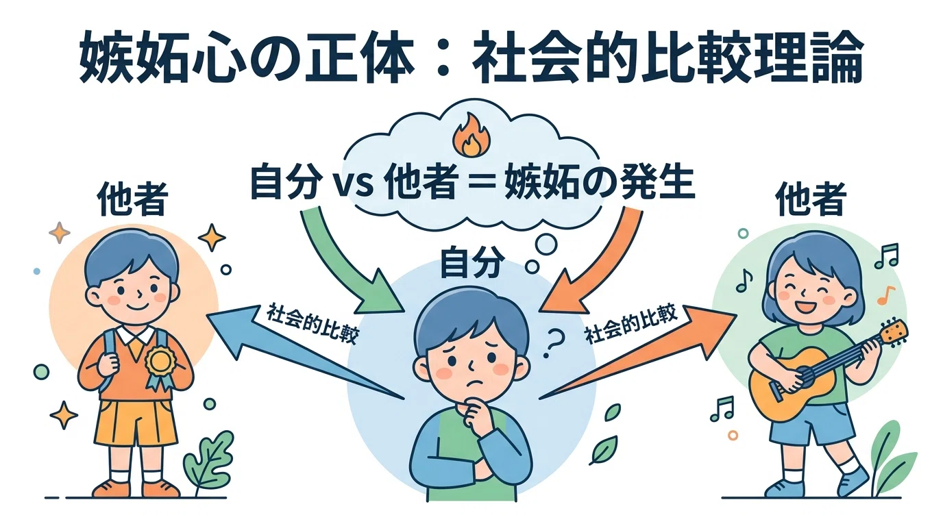 子供の嫉妬心」を否定してはいけない — 比較感情の正しい扱い方｜教育