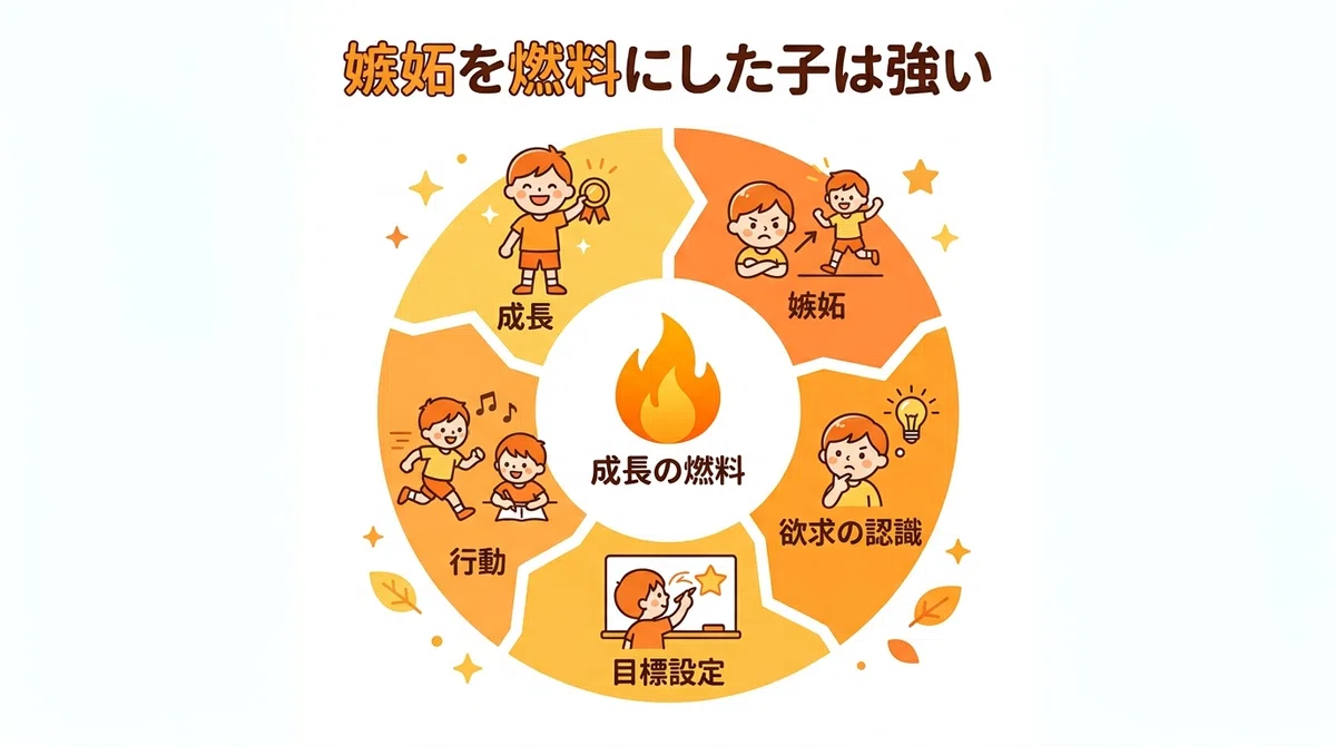 子供の嫉妬心」を否定してはいけない — 比較感情の正しい扱い方｜教育