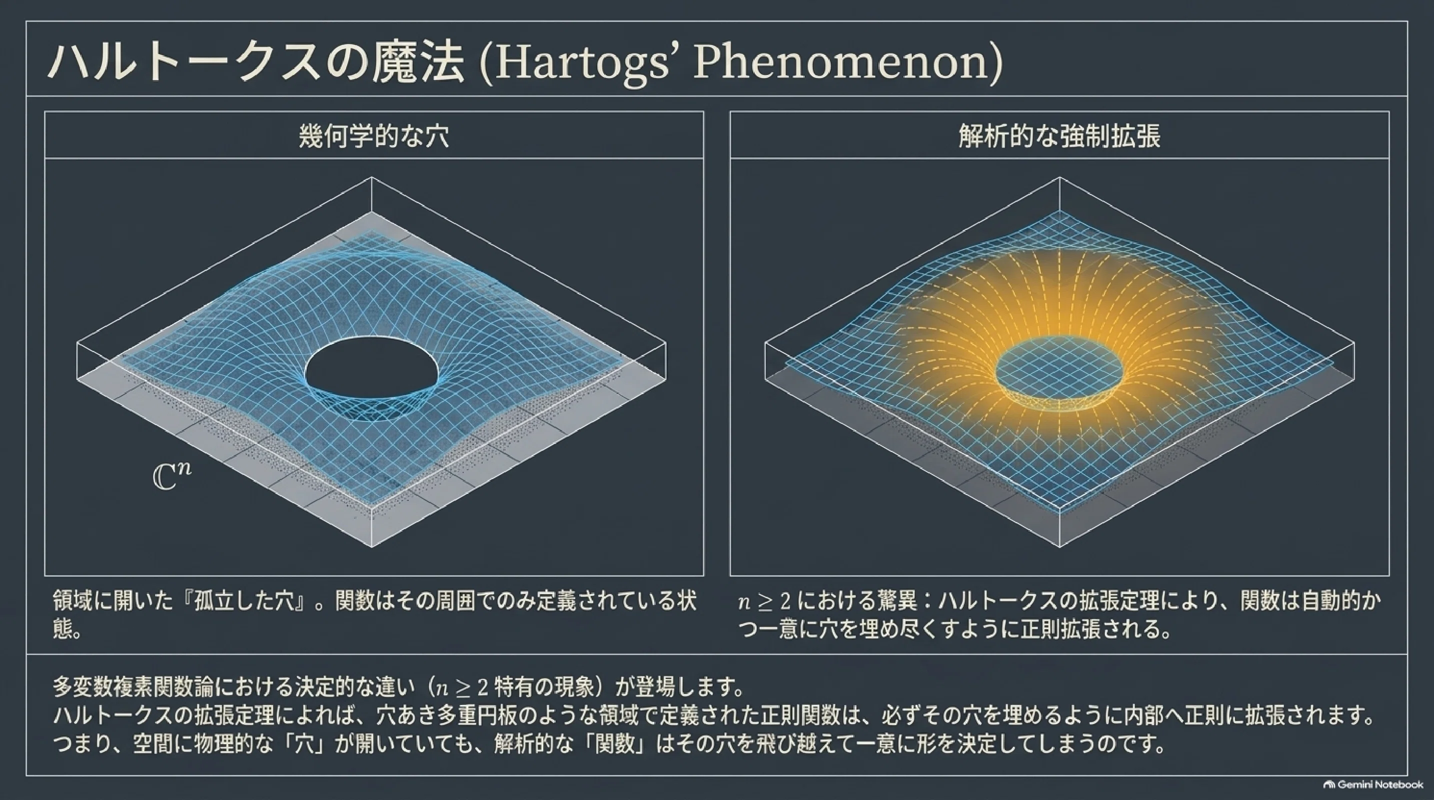 シュタイン多様体（後半）｜ari1110