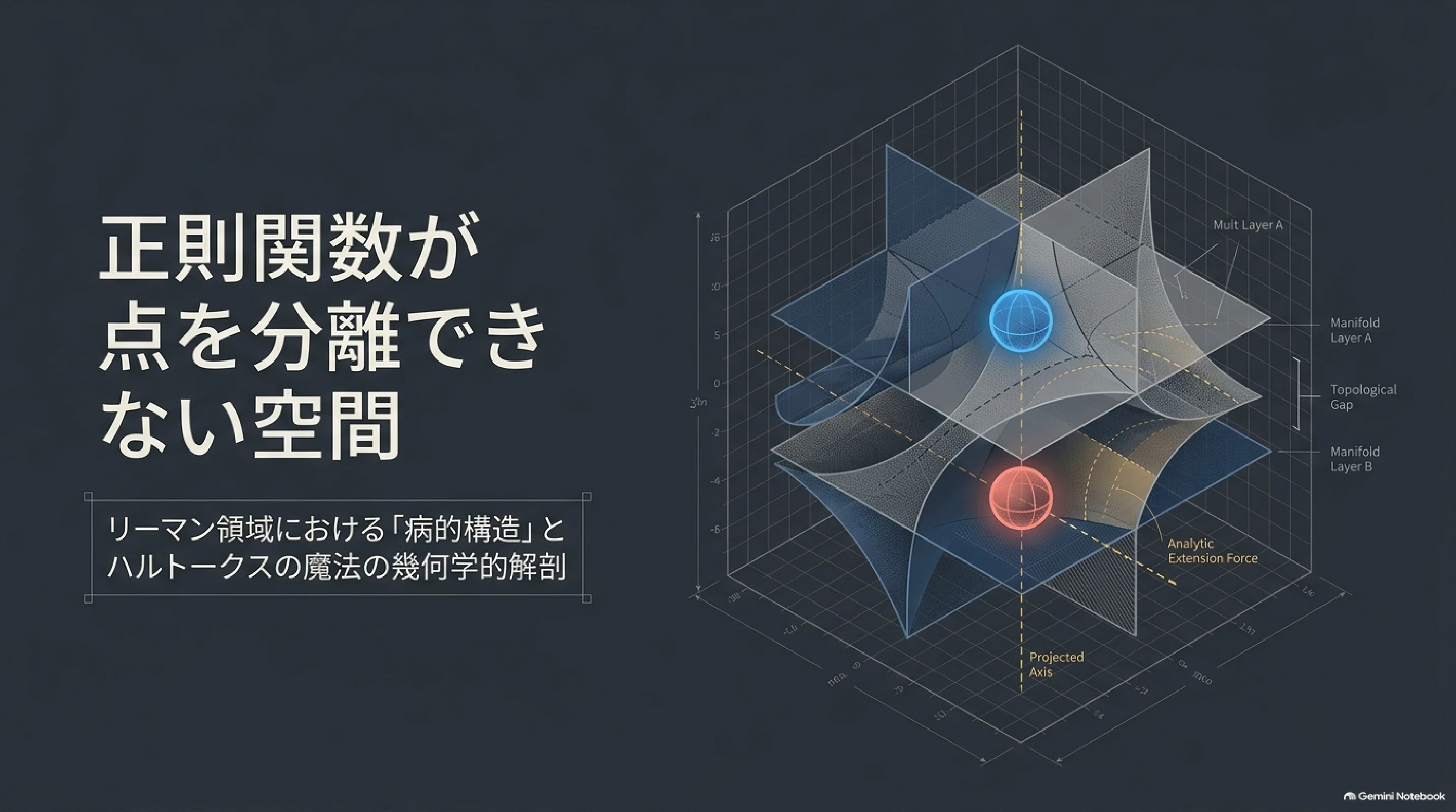 シュタイン多様体（後半）｜ari1110