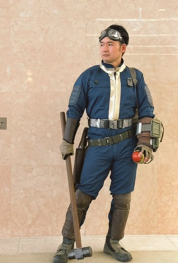 アーカイブ】Vault76ジャンプスーツ｜輝海堂