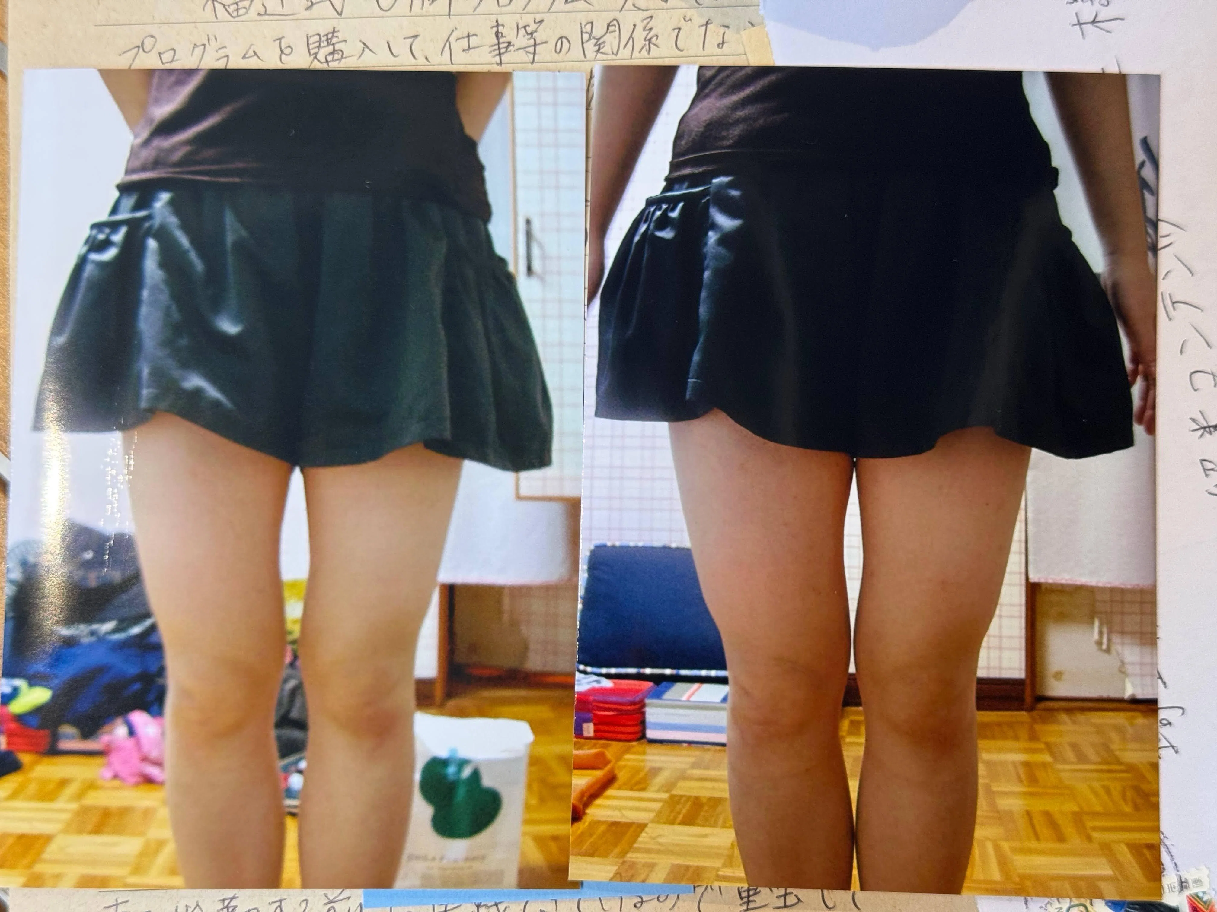 O脚「もっと早くDVDを見て実践できたのに！！と、早速、後悔してしまい