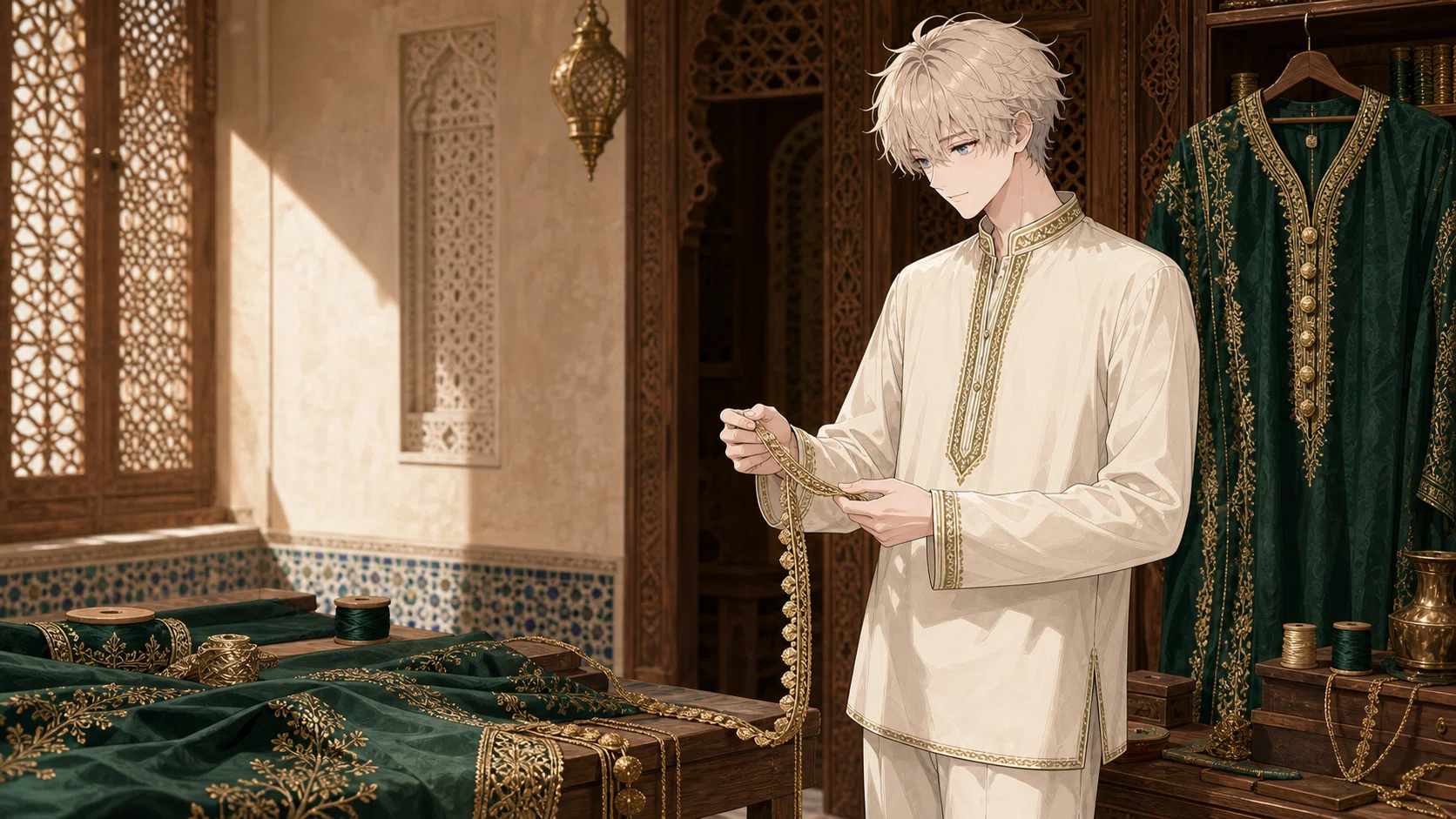 ZERO wears the World｜ゼロ、世界をまとうVol.19 Moroccan Urban