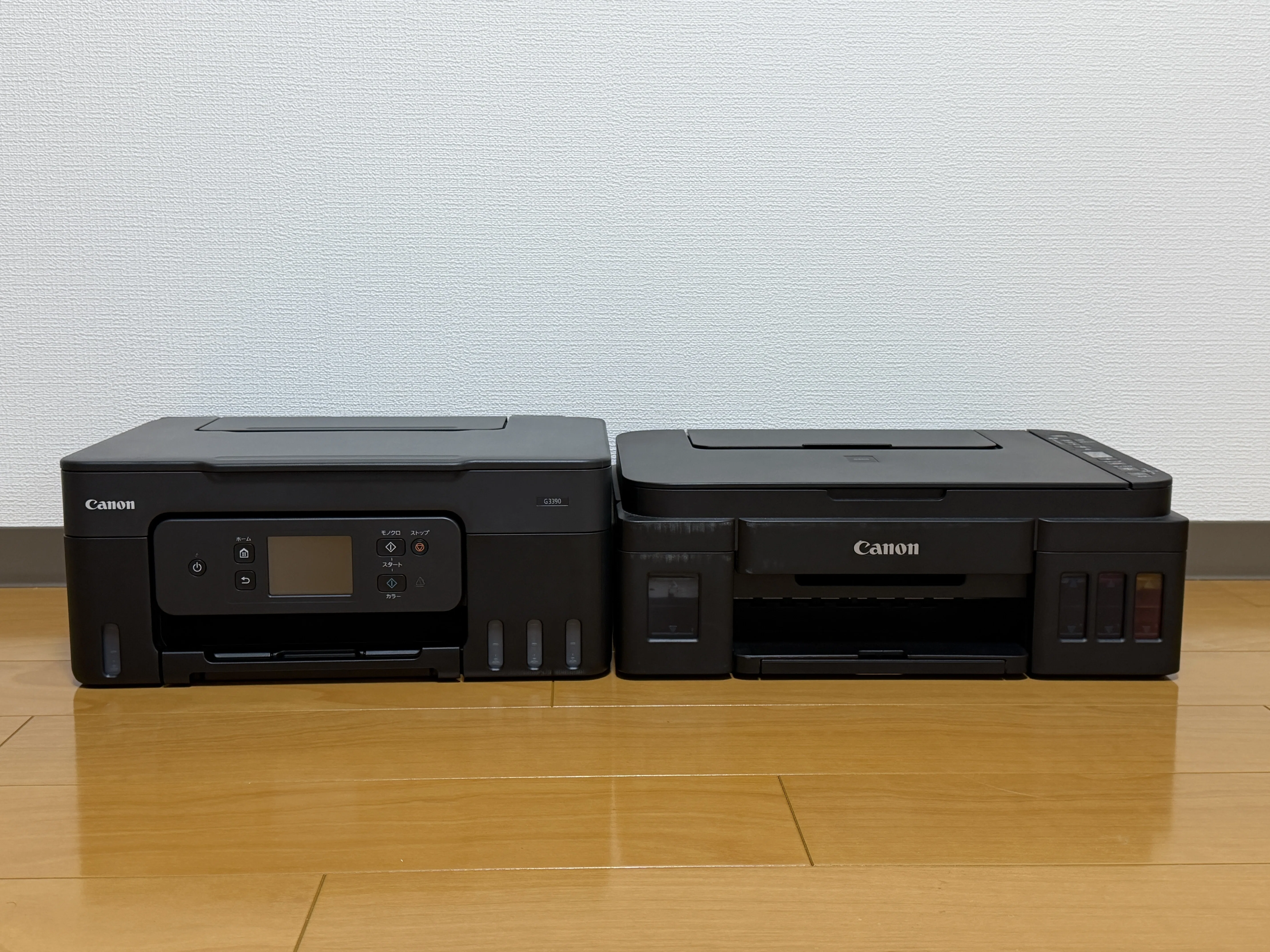 Canon G3310からG3390へ買い替えレビュー｜6年4ヶ月・2万枚刷った