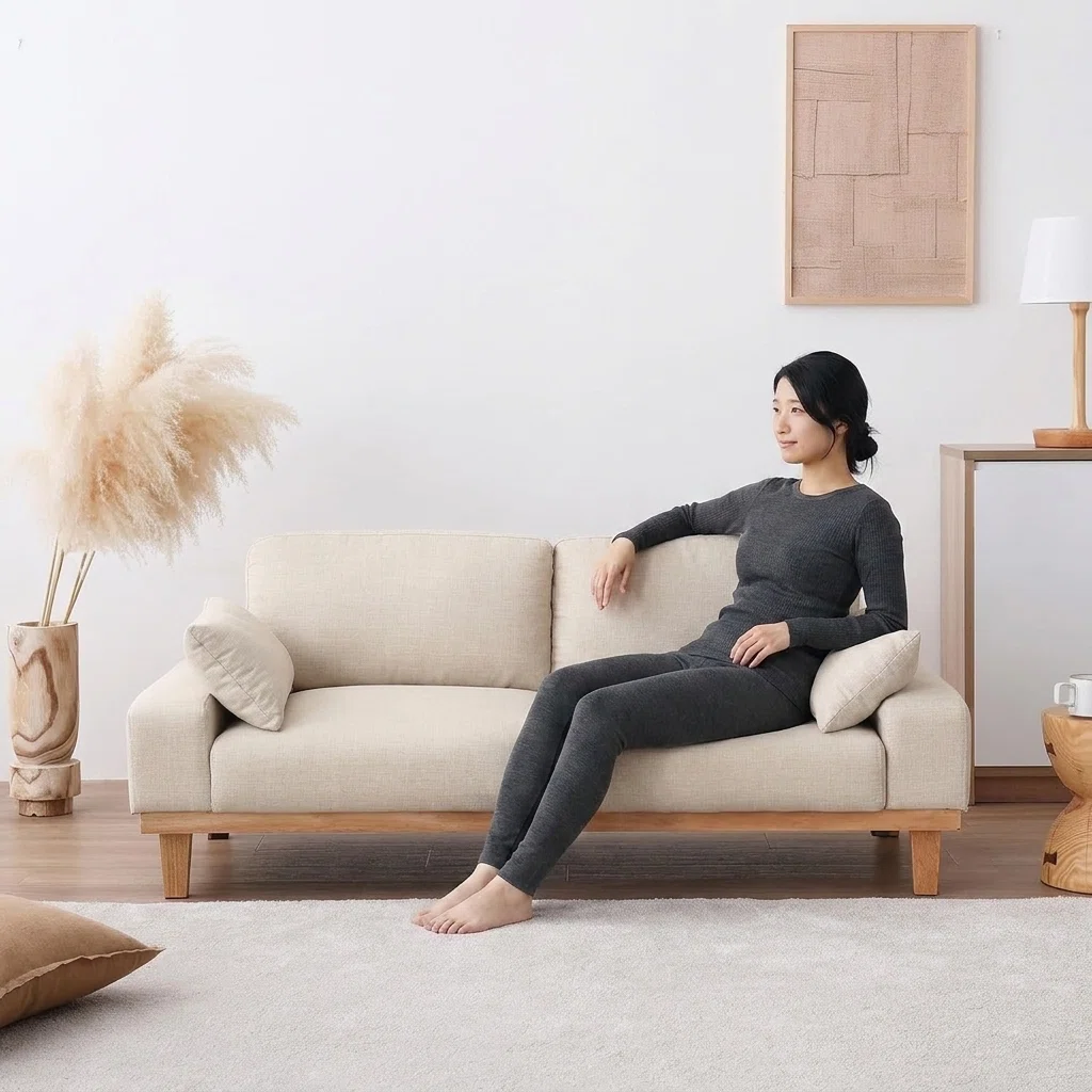 Shelo 2人掛けローソファー 幅150cm 北欧の本音レビュー｜ソファマスター