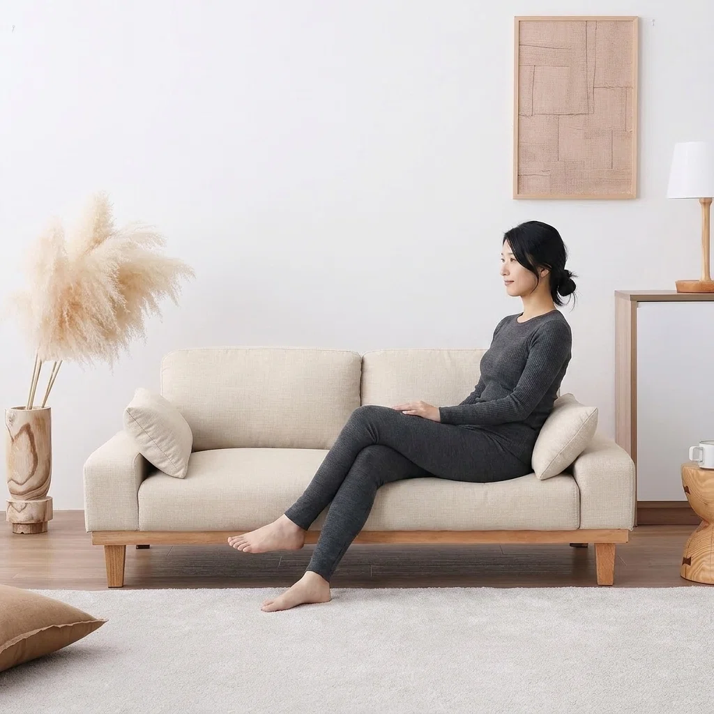 Shelo 2人掛けローソファー 幅150cm 北欧の本音レビュー｜ソファマスター