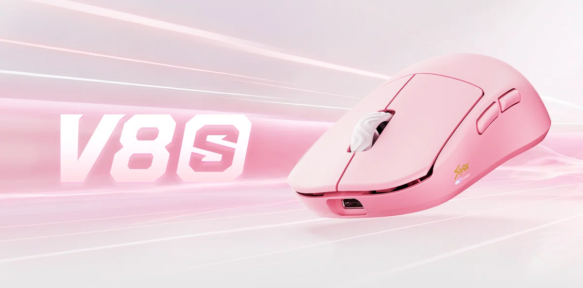 Scyrox、掴み＆掴み被せ持ち向けマウス「V6S・V8S」を9月3日に発表へ