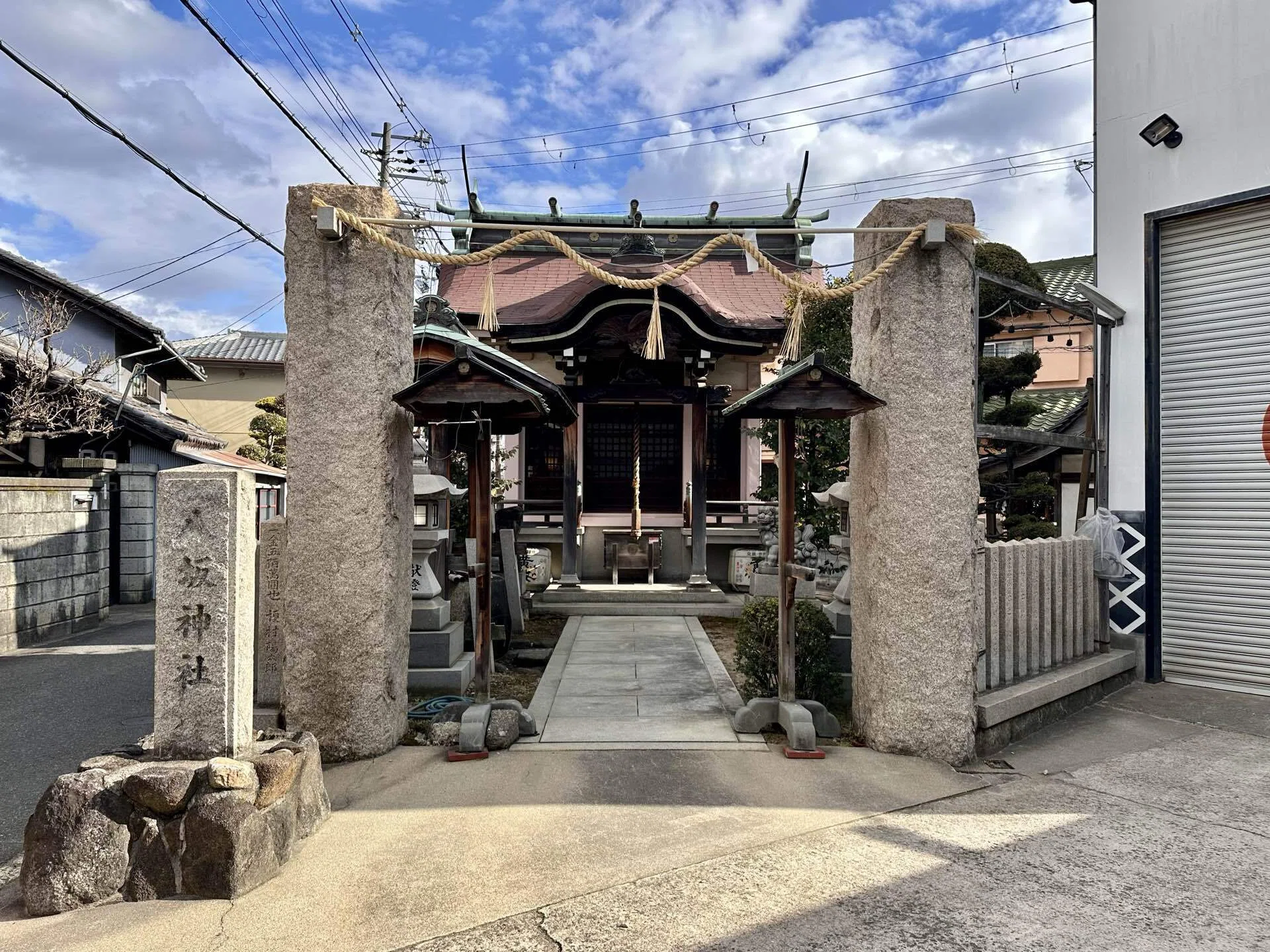 5061 八坂神社 大阪府大阪市城東区天王田｜日本中全ての神社に参拝