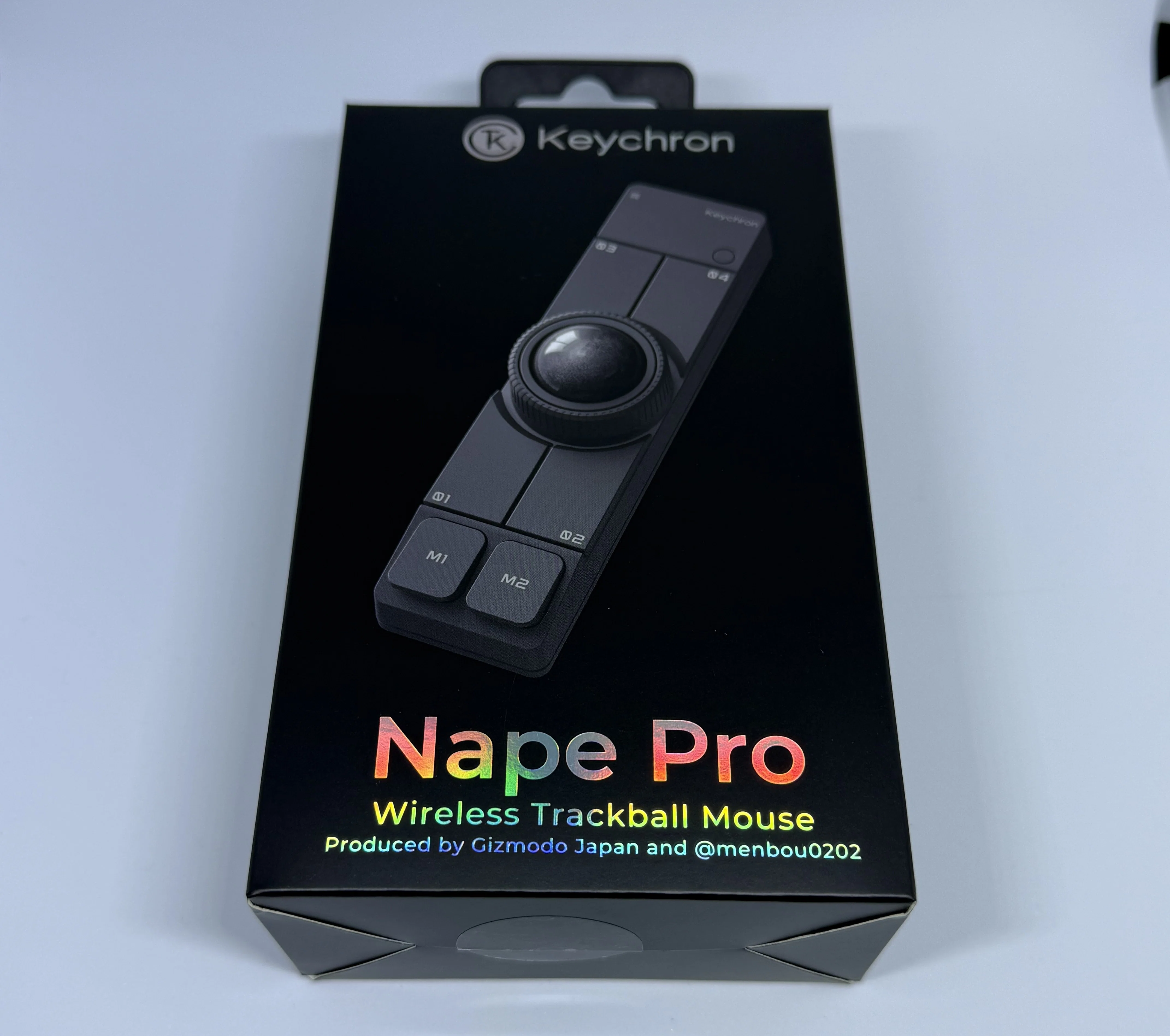 Keychron Nape Proを買った｜ふぇん