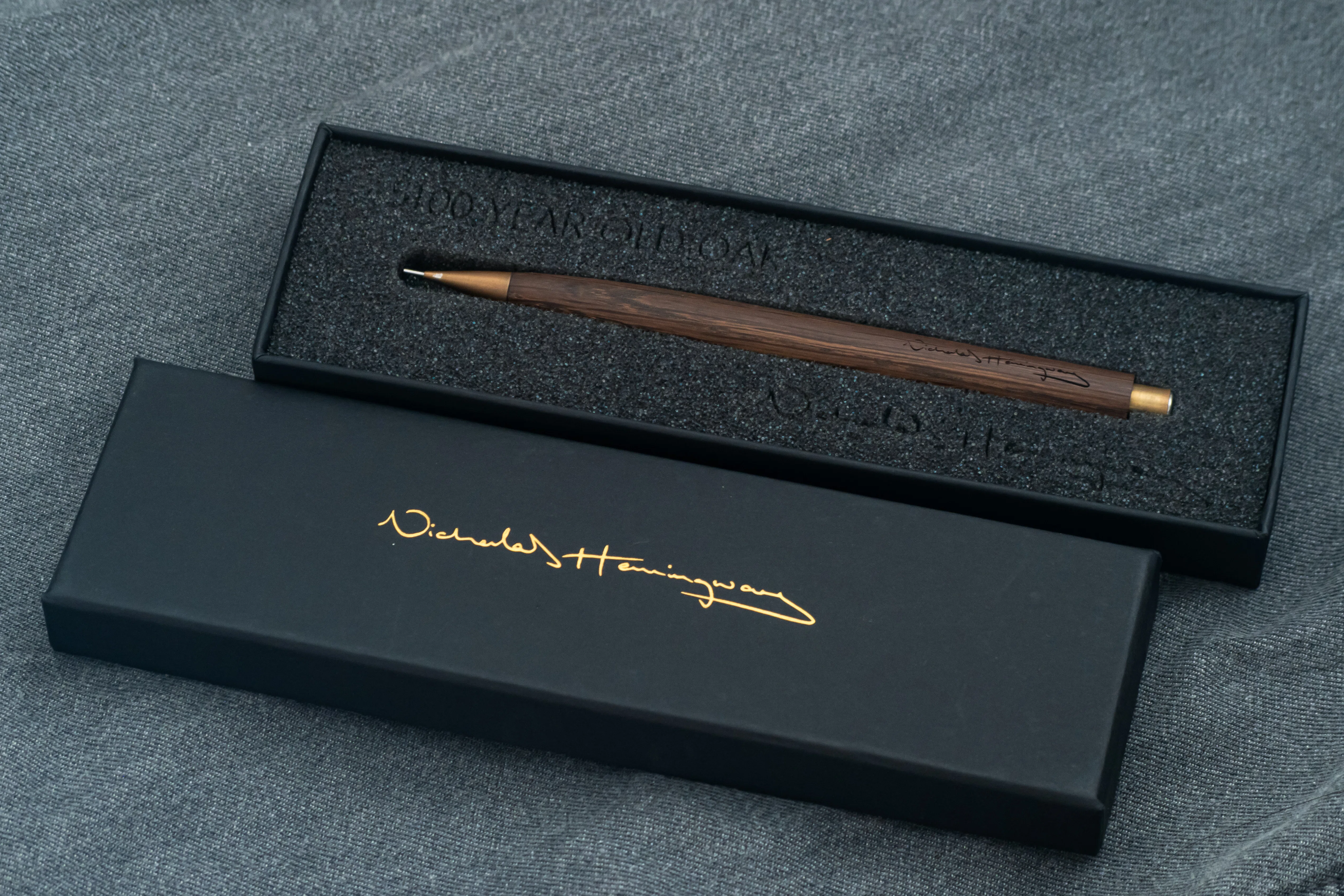 Nicholas Hemingway Mechanical Pencil｜lathe