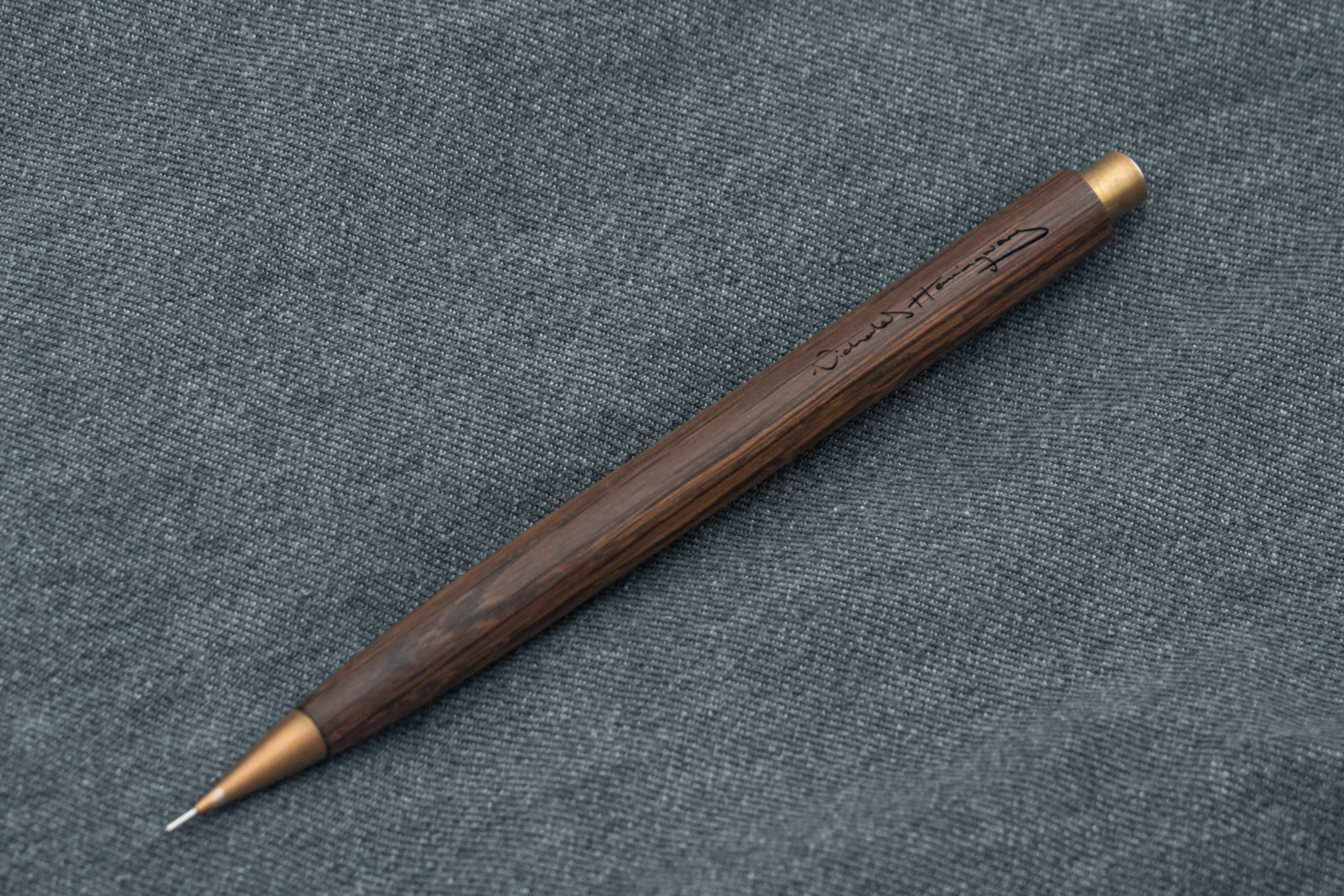 Nicholas Hemingway Mechanical Pencil｜lathe
