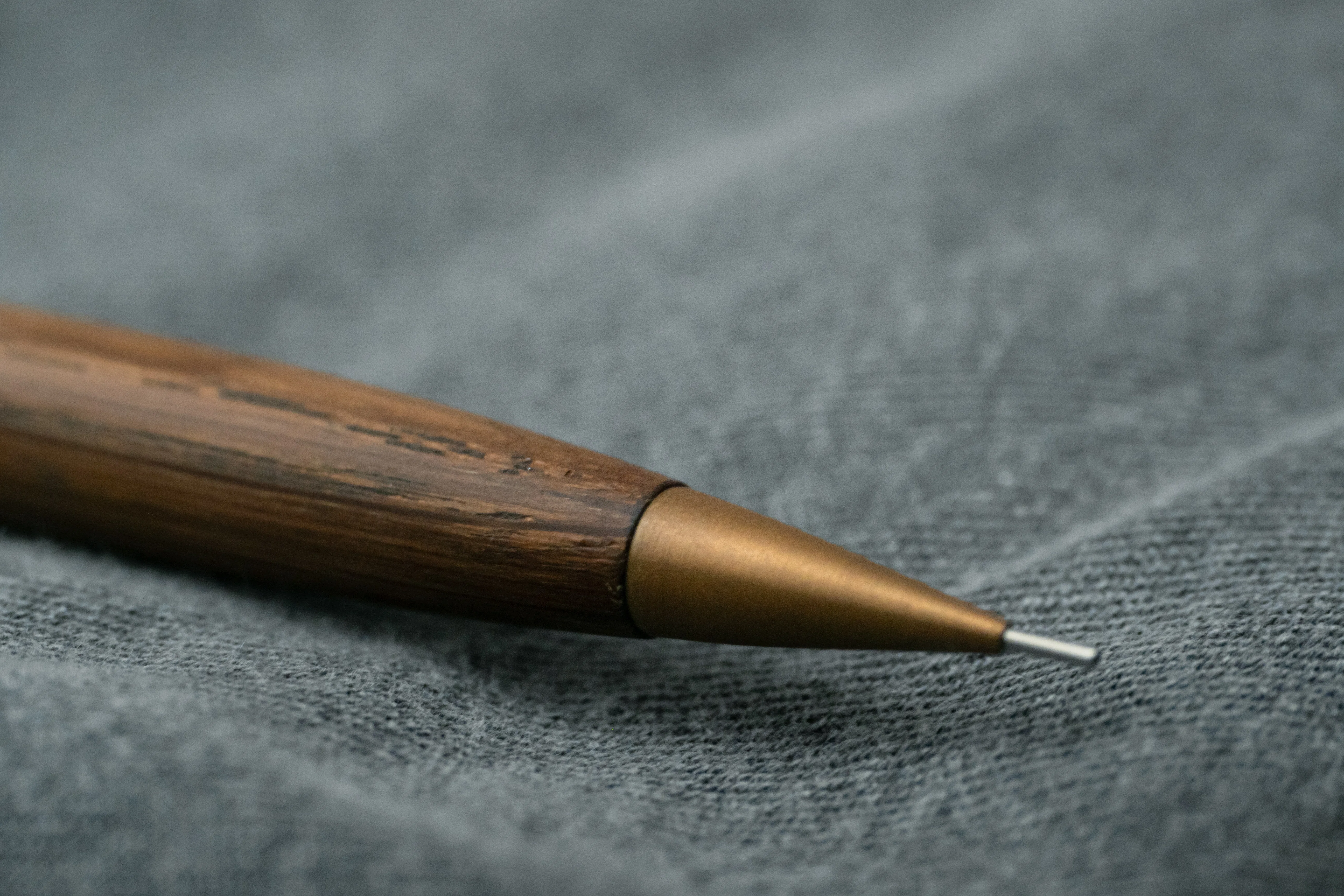 Nicholas Hemingway Mechanical Pencil｜lathe