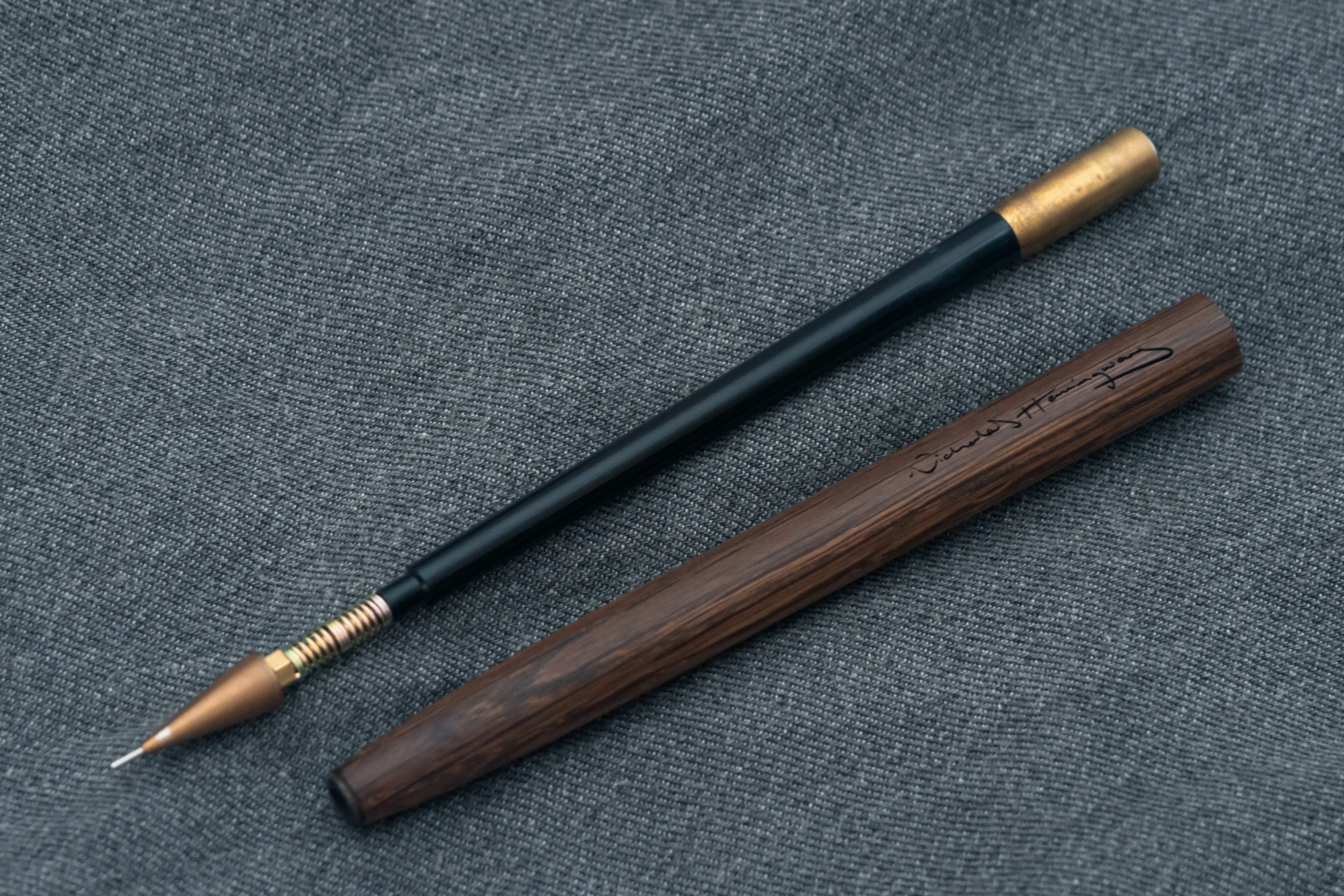 Nicholas Hemingway Mechanical Pencil｜lathe