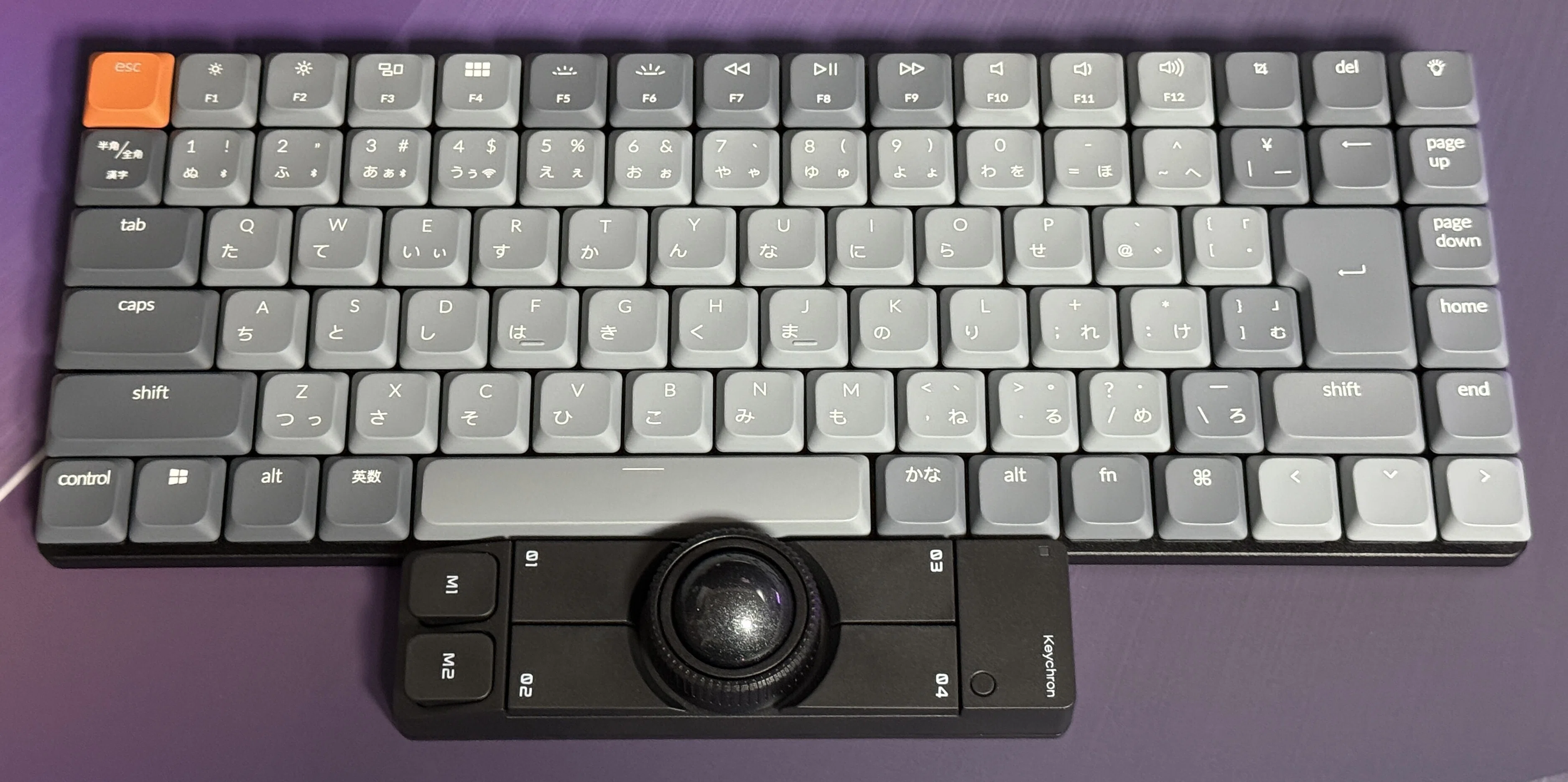 Keychron Nape Proを買った｜ふぇん