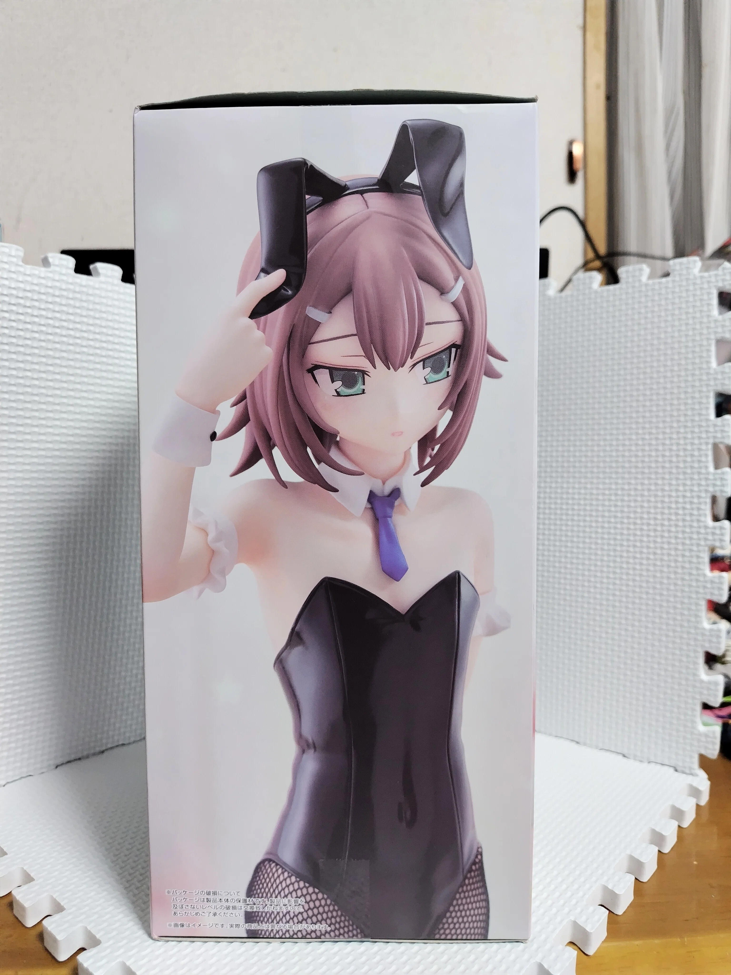 フィギュア観察日記〜『バカとテストと召喚獣 BiCute Bunnies Figure