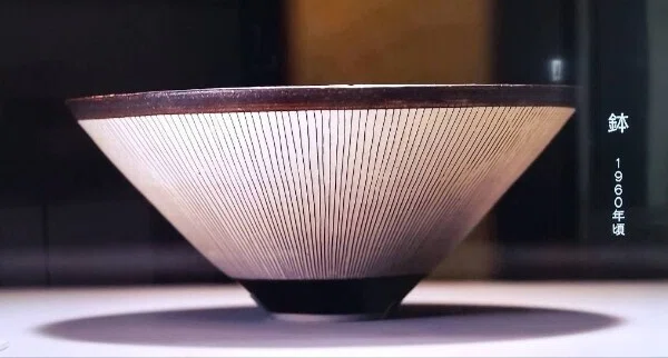 作者不明 白磁 大ぶりな茶碗 鉢 アート デザイン モダン 検)ルーシーリー 365日色の話＋「ルーシー・リー展」追記です。ルーシー・リーの優美な