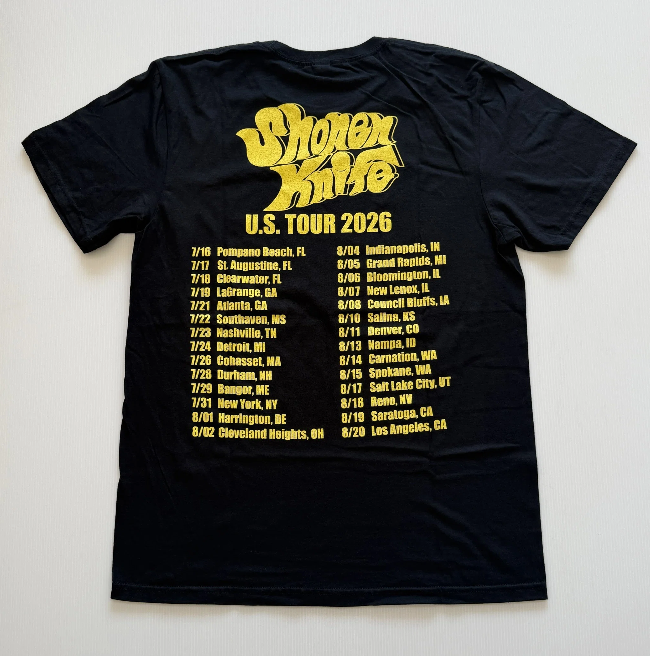 Shonen Knife WEB SHOP｜Shonen Knife Shop
