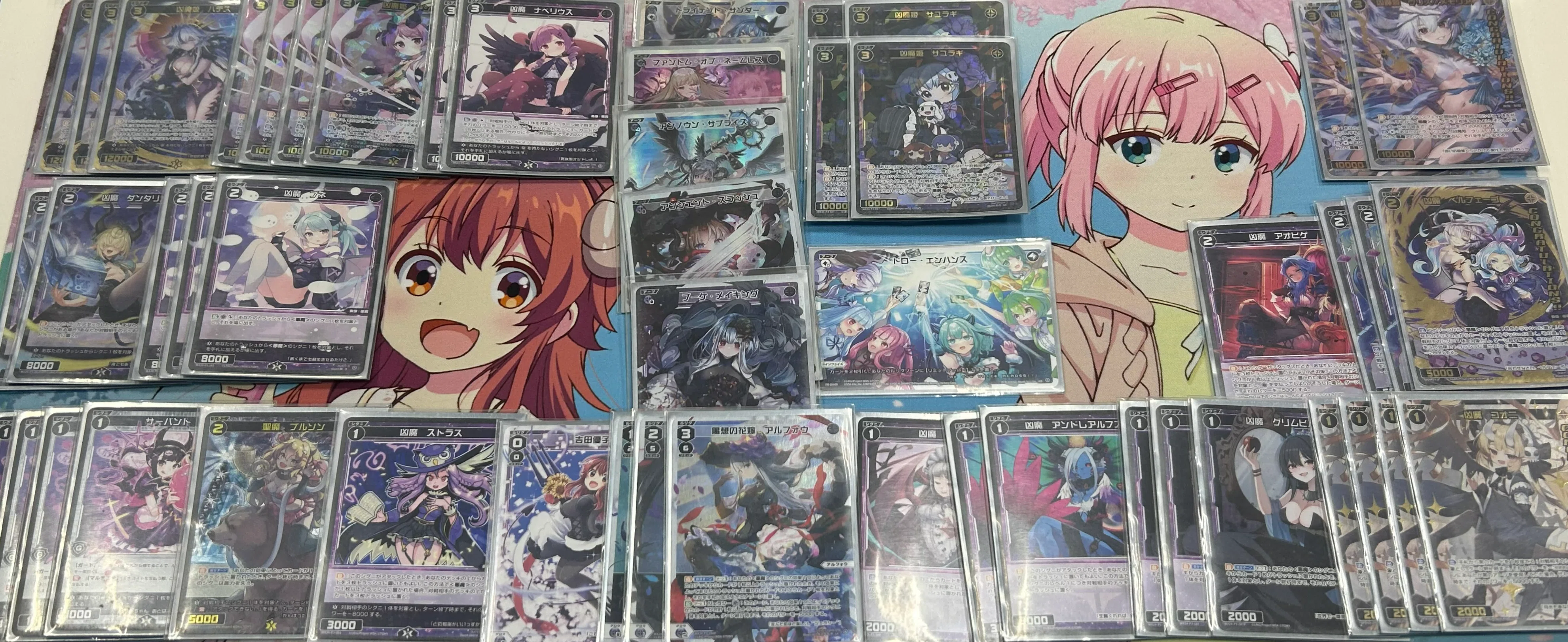悪魔軸アルフォウデッキのススメ と 大阪GP（デッキ紹介/WIXOSS