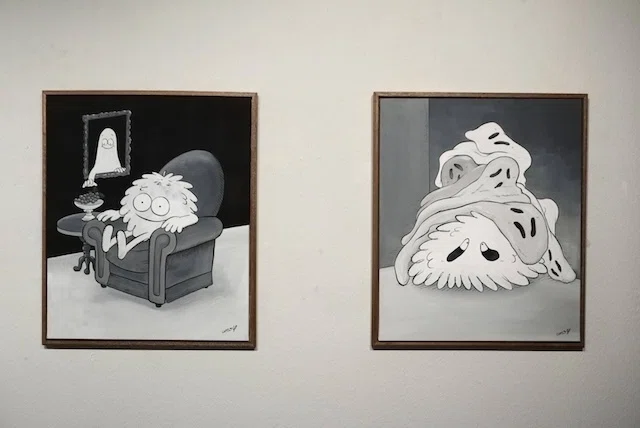 アート探検_The Ghosts' Party_銀座 蔦屋書店｜ むげん@アート