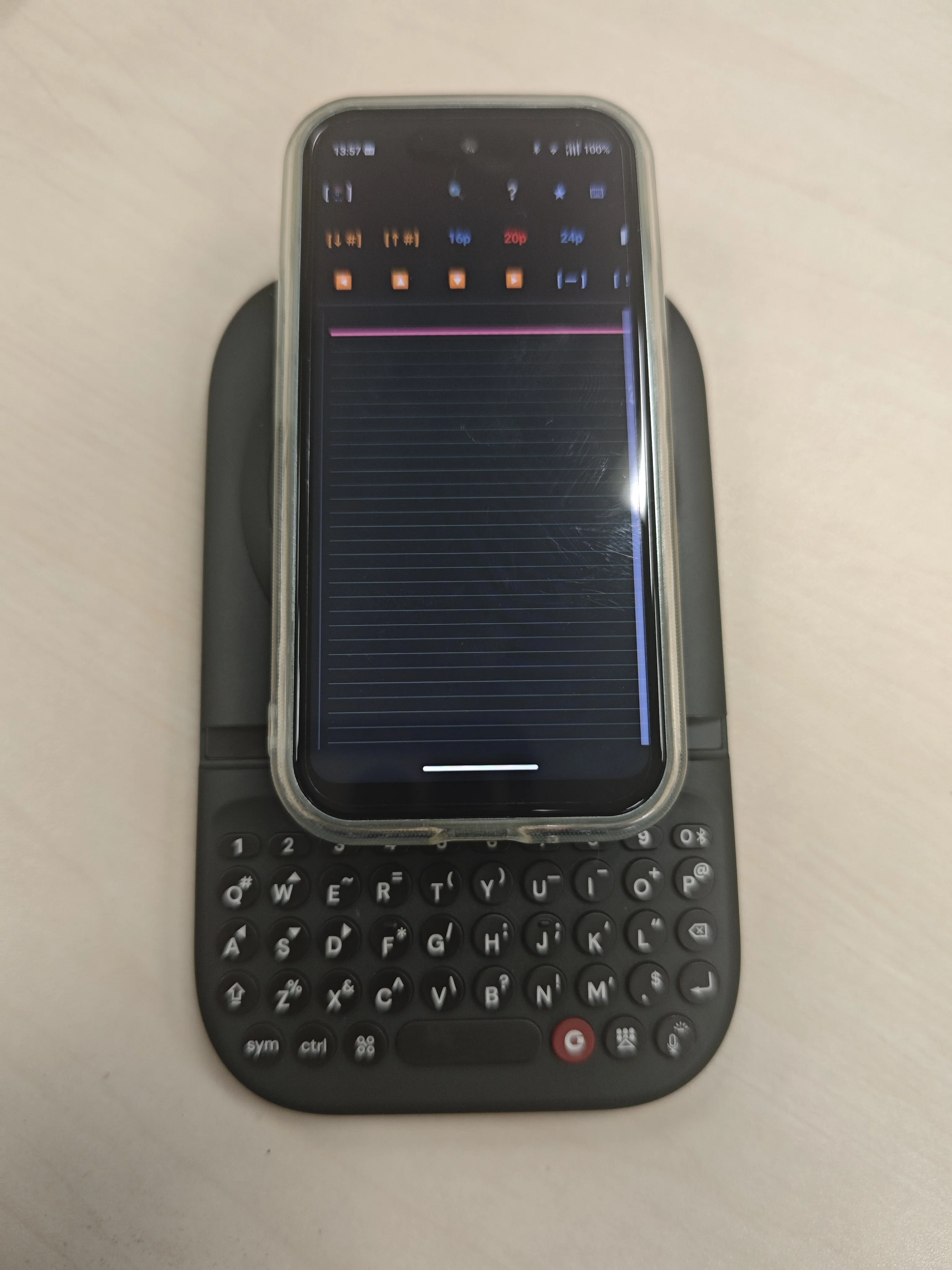 NX1에서 Power Keyboard 사용하기｜葉月 陽