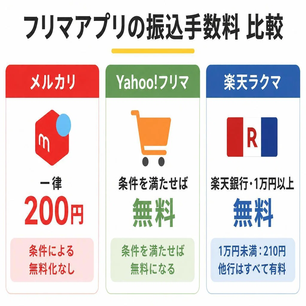 メルカリ 手数料 裏 ワザ